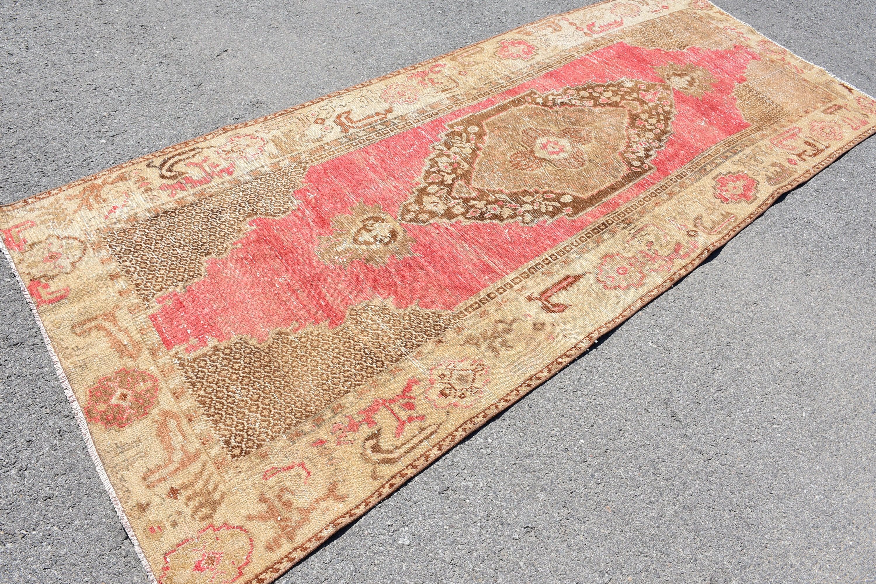 Anadolu Halısı, Soluk Halı, Mutfak Halısı, Yemek Odası Halısı, Türk Halısı, Vintage Halı, Oturma Odası Halısı, 4x9.6 ft Alan Halıları, Yemek Odası Halıları