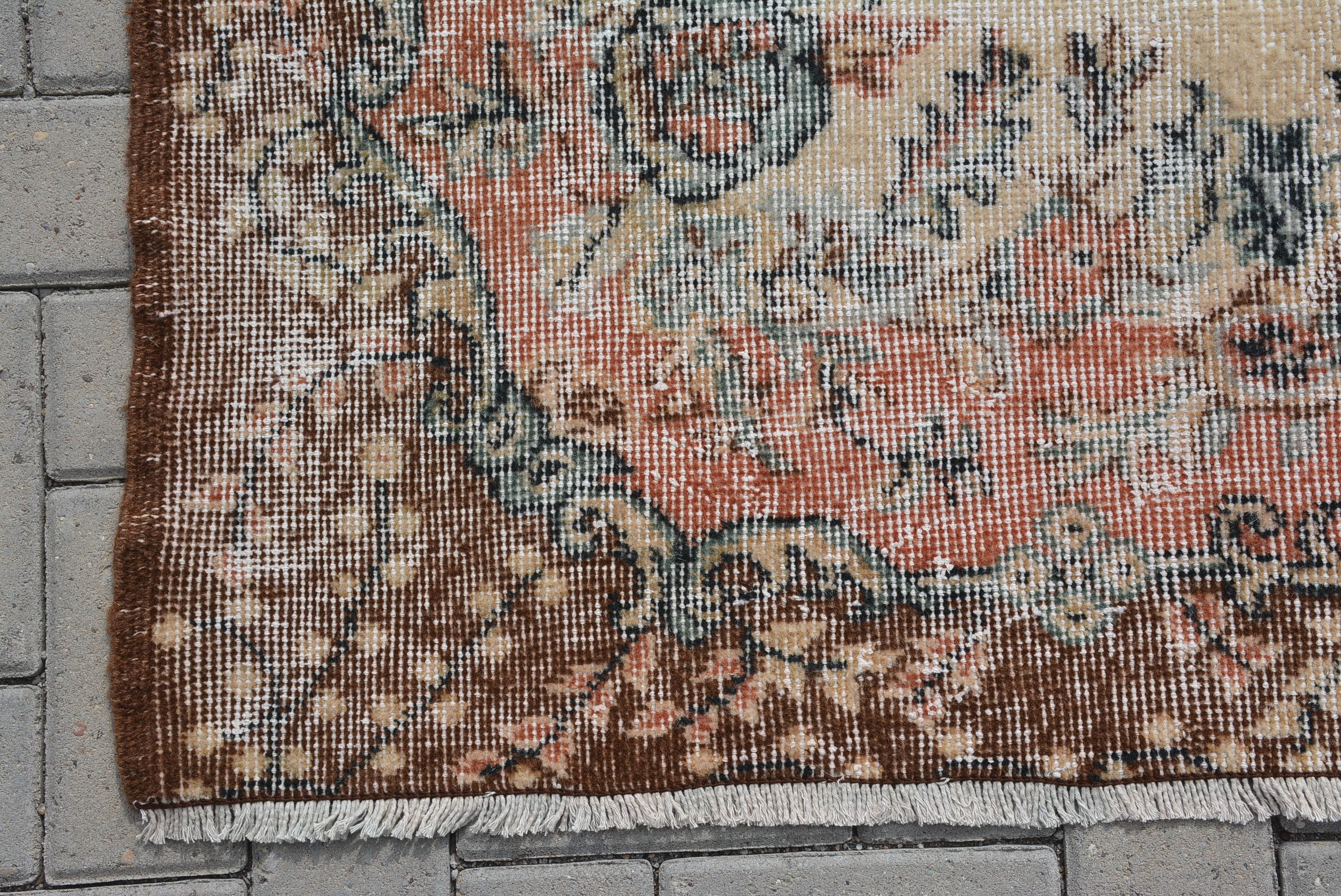 Yatak Odası Halıları, Türk Halısı, Oturma Odası Halıları, Vintage Halı, İç Tasarım Halısı, 4x7 ft Alan Halısı, İç Mekan Halısı, Oryantal Halı, Parlak Halı