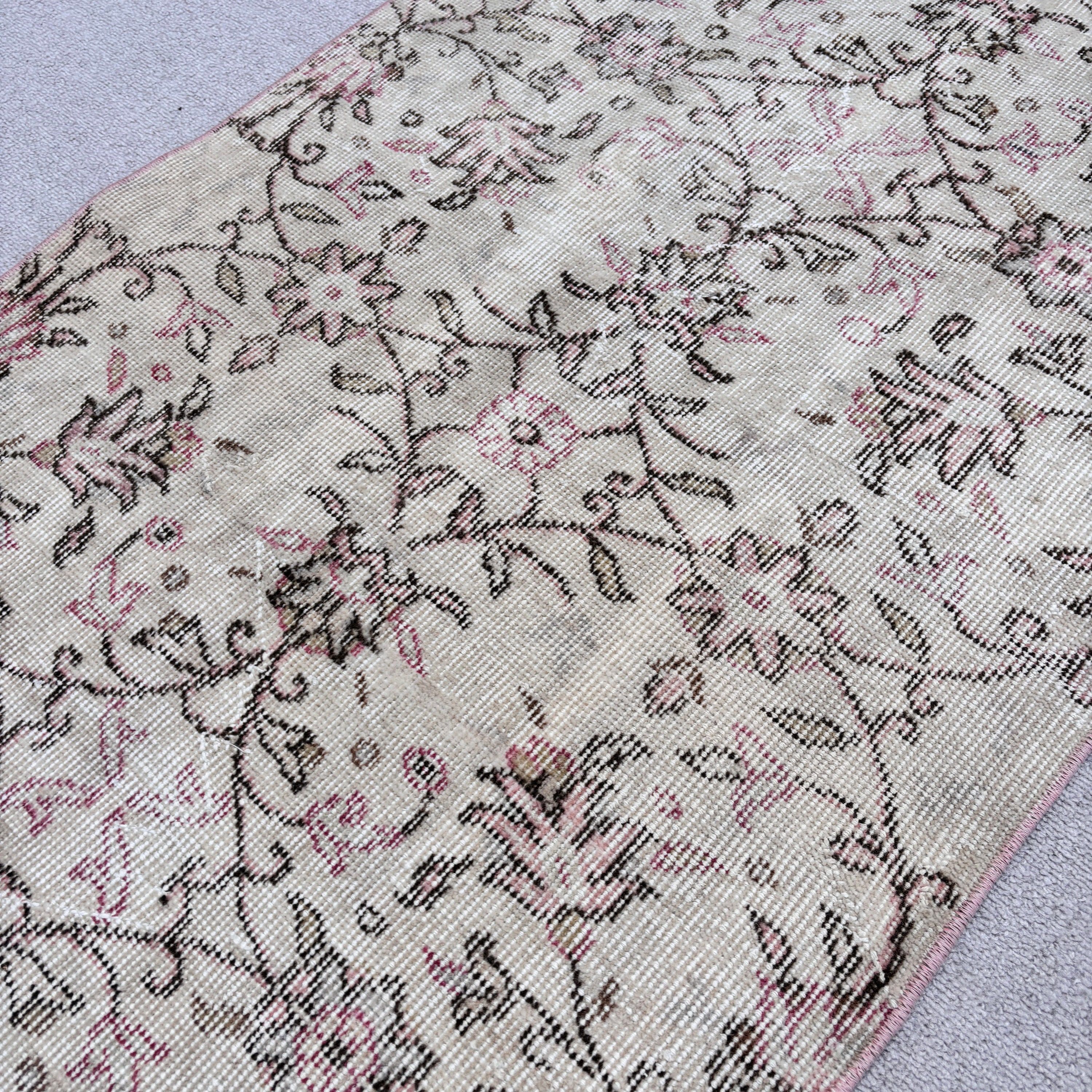 Uzun Yolluk Halıları, Oryantal Halılar, Türk Halısı, Vintage Halılar, Yatak Odası Halıları, 2.6x10.1 ft Runner Halısı, Gökkuşağı Anadolu Halıları, Dekoratif Halılar