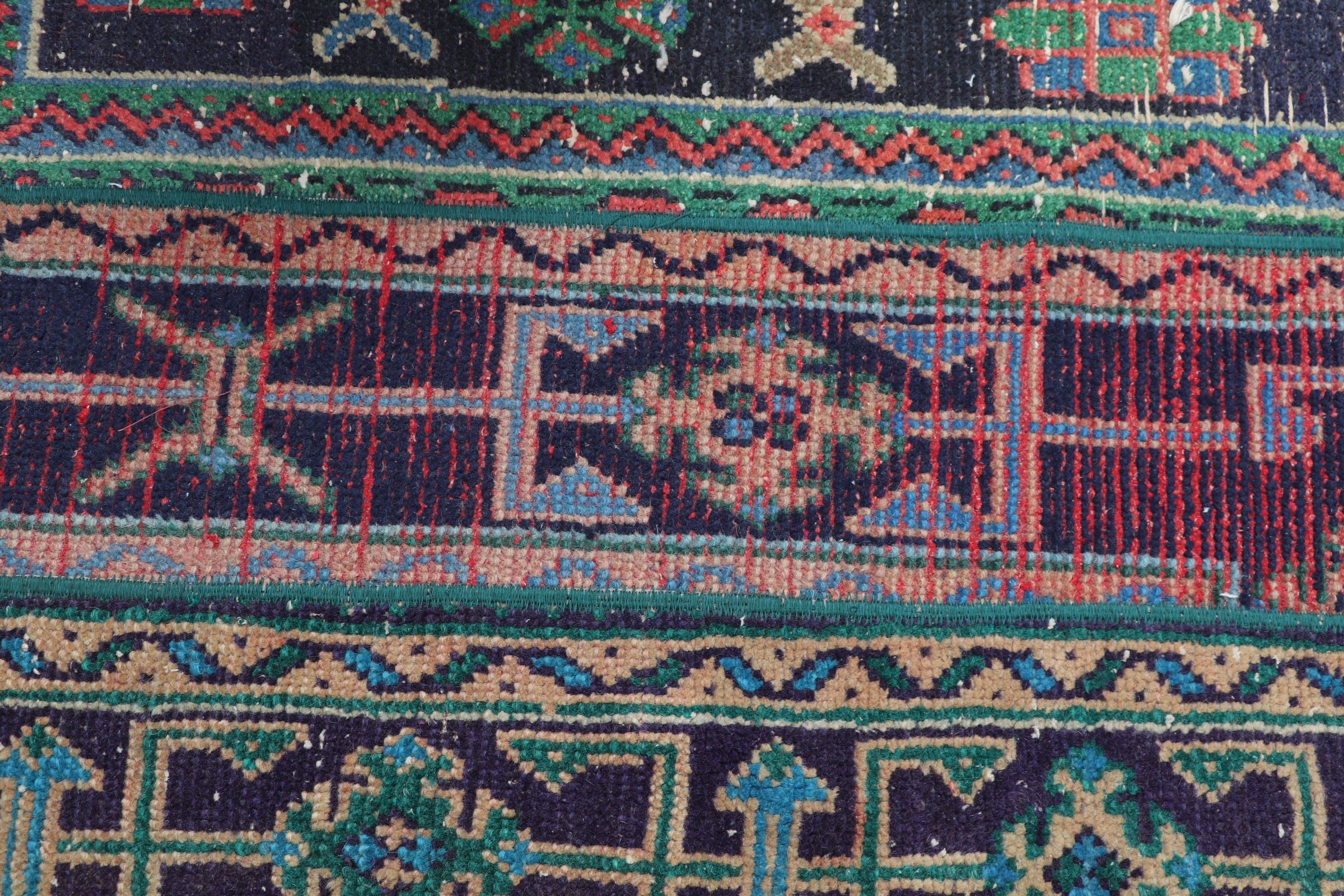 Araba Paspas Halıları, Mutfak Halısı, Oushak Halıları, Mavi Anadolu Halıları, Eklektik Halı, Vintage Halı, Türk Halısı, 2,1x2,8 ft Küçük Halılar, Oryantal Halı