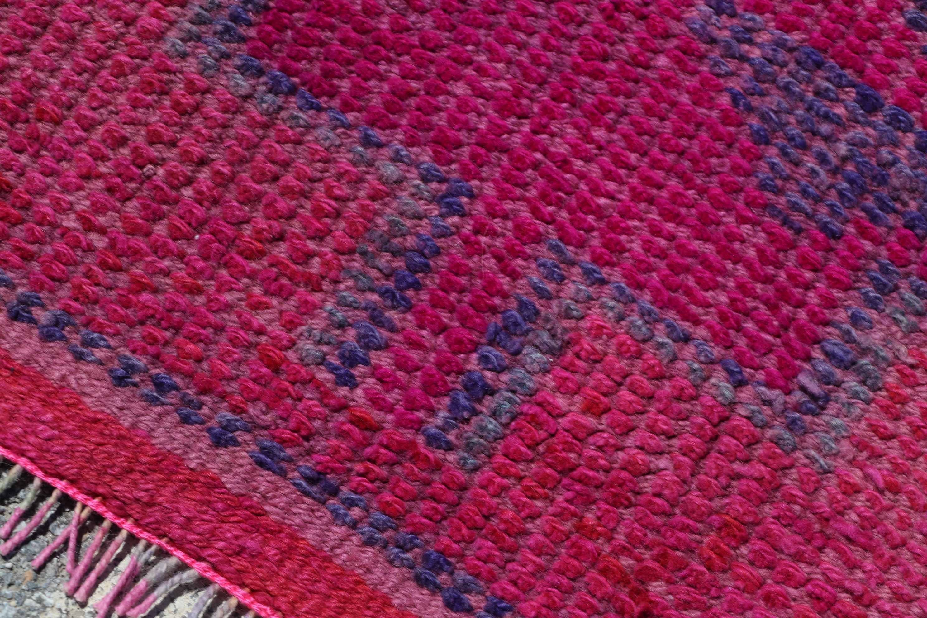 Moroccan Rug, Pink  2.6x8.9 ft Runner Rug, Bedroom Rug, Vintage Rug, Stair Rugs, Rugs for Kitchen, Turkish Rug, Hallway Rug