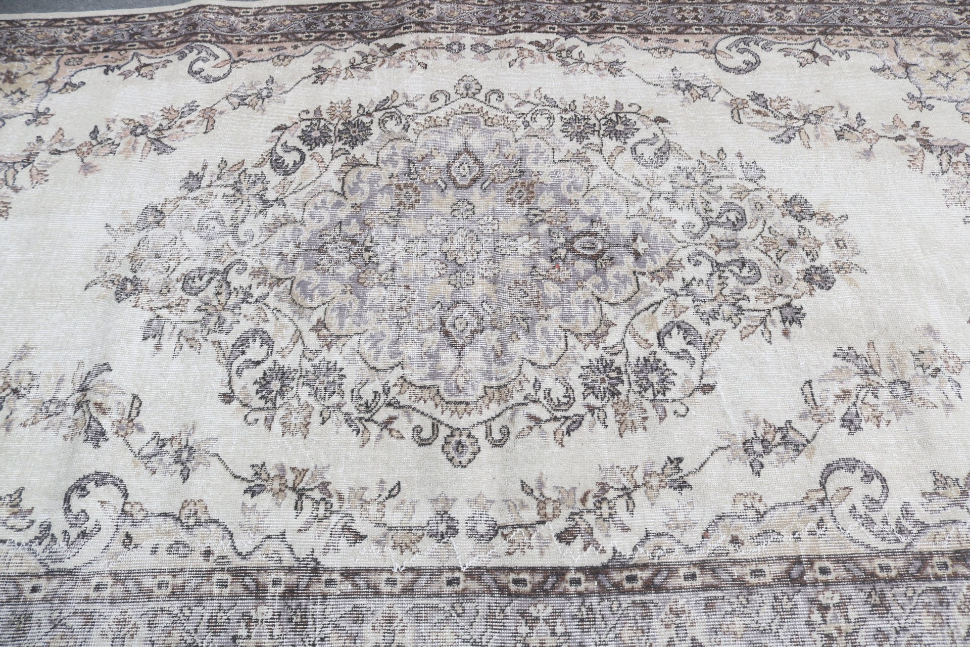 Düz Dokuma Halılar, Büyük Boho Halı, Bej Soğuk Halı, 5,3x9,1 ft Büyük Halı, Türk Halıları, Boho Halı, Yatak Odası Halısı, Vintage Dekor Halıları, Vintage Halılar