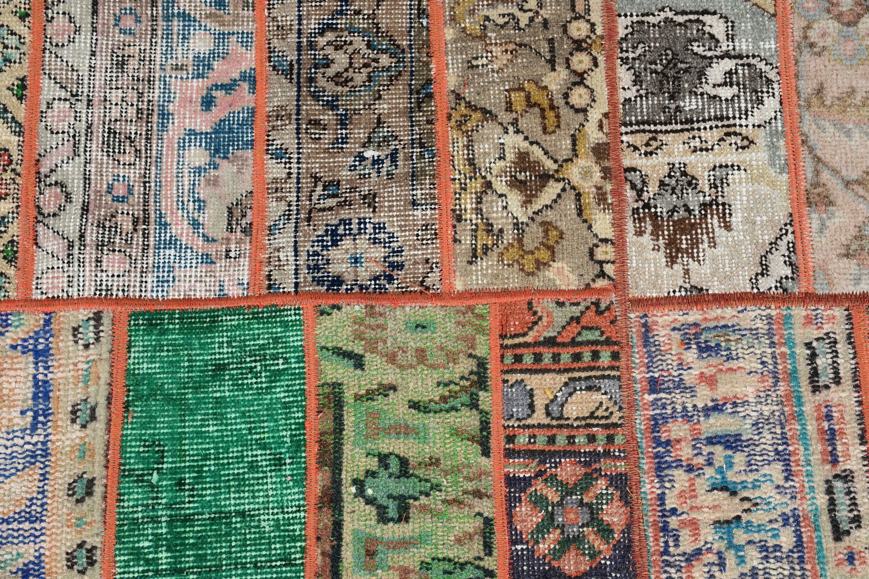 Türkiye Halısı, Yatak Odası Halıları, Kırmızı Mutfak Halısı, Yün Halısı, 3,3x5,9 ft Accent Halısı, Vintage Halı, Yatak Odası Halıları, Türk Halısı