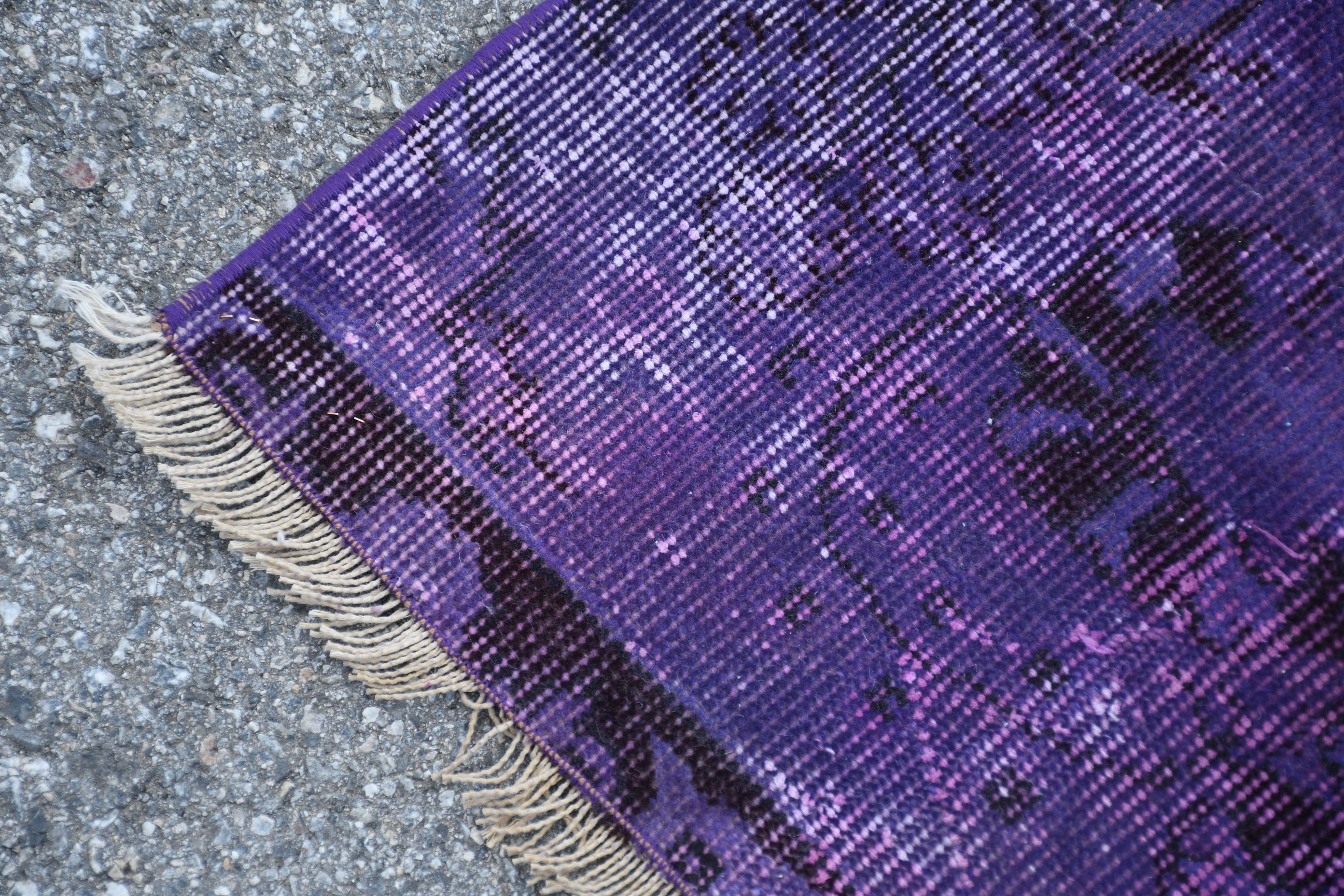 Ethnic Rug, Rugs for Salon, Turkish Rugs, 4.5x9.8 ft Large Rug, Salon Rug, Anatolian Rugs, Vintage Rugs, Purple Bedroom Rugs