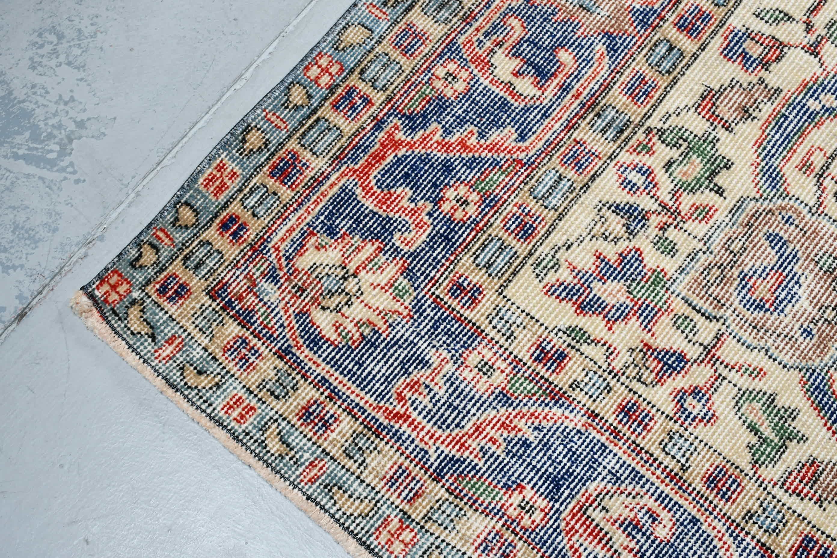 Oturma Odası Halıları, Boho Halısı, Yatak Odası Halısı, 6.6x9.8 ft Büyük Halı, Oryantal Halı, Anadolu Halısı, Vintage Halı, Türk Halısı, Kırmızı Ev Dekor Halıları