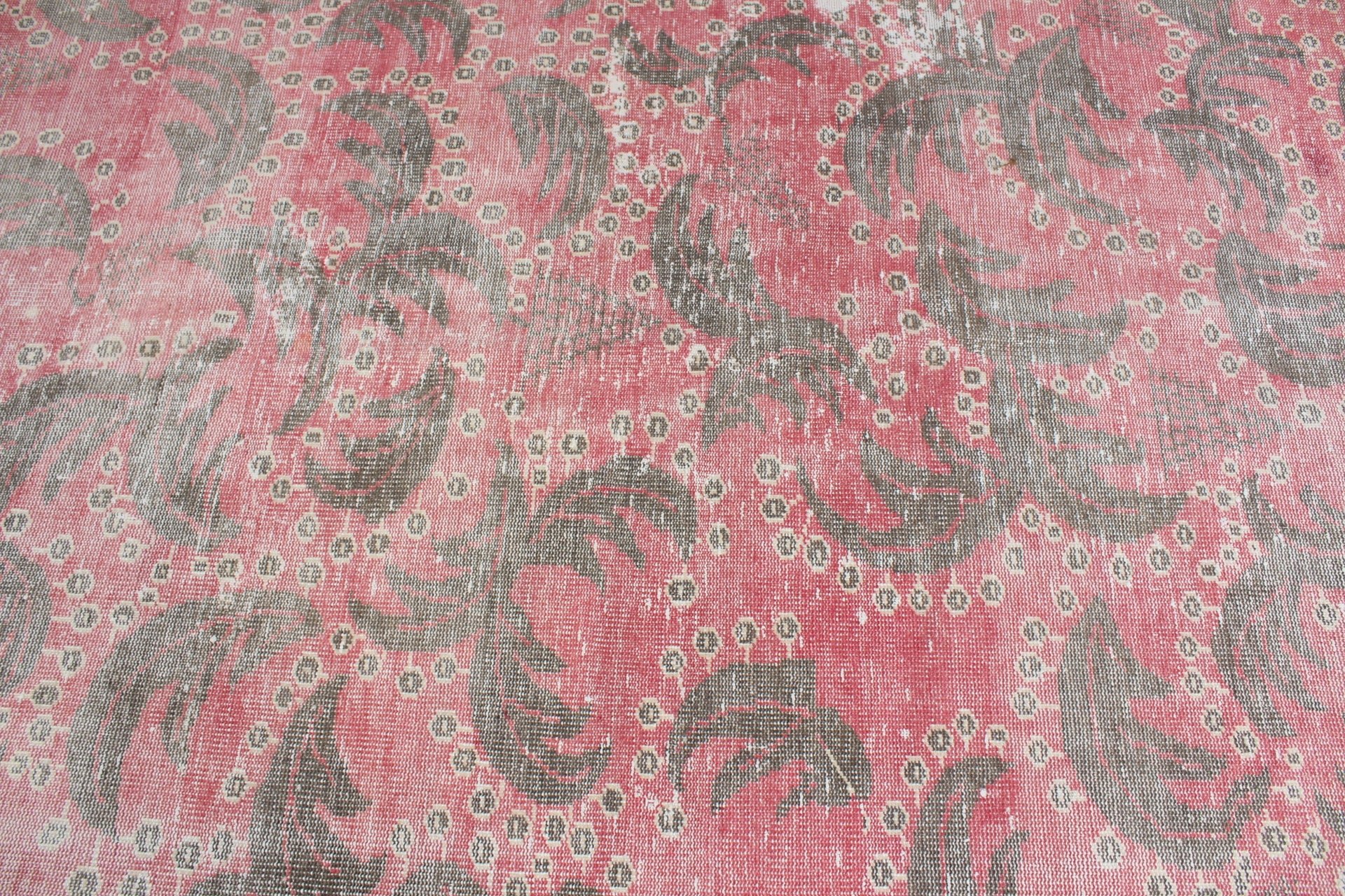 Yatak Odası Halıları, Pembe Modern Halı, Oryantal Halılar, Boho Halılar, Büyük Vintage Halılar, Türk Halısı, 5.3x8.8 ft Büyük Halı, Vintage Halı, Salon Halıları