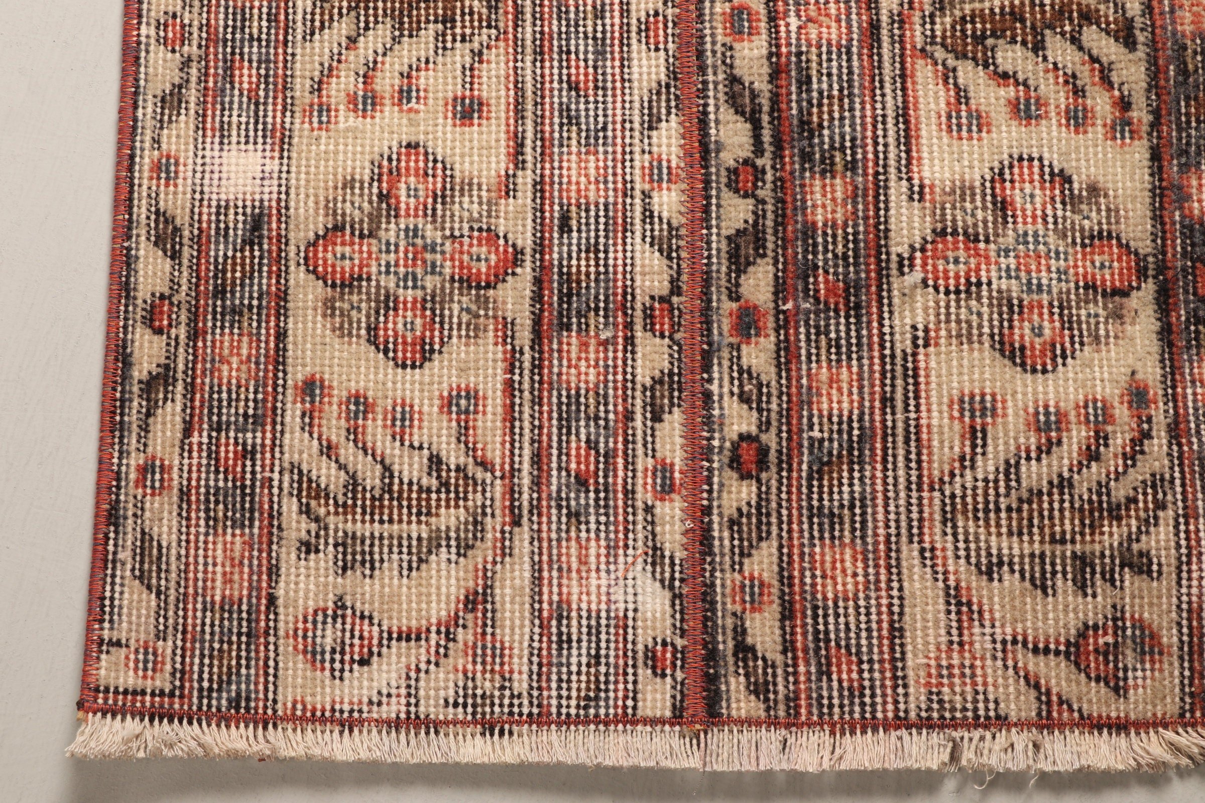 Kitchen Rug, 3.6x4.2 ft Accent Rug, Vintage Decor Rugs, Rugs for Entry, Red Cool Rug, Bedroom Rug, Vintage Rug, Turkish Rug