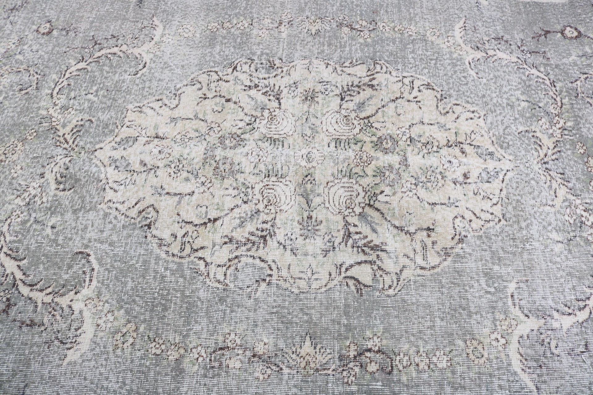 Statement Rug, Kitchen Rug, 5.4x8.8 ft Large Rug, Bedroom Rugs, Salon Rugs, Vintage Decor Rug, Turkish Rug, Vintage Rugs, Gray Boho Rugs