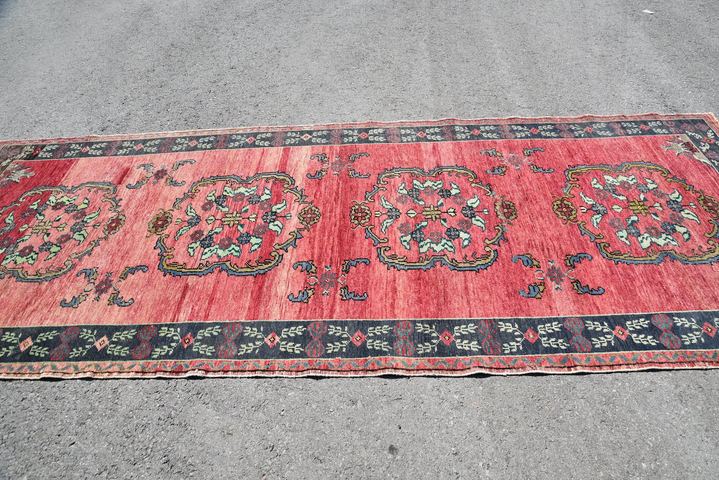 Mutfak Halısı, 4.7x12.2 ft Yolluk Halısı, Koridor Halısı, Merdiven Halısı, Koridor Halıları, Oushak Halıları, Türk Halıları, Vintage Dekor Halıları, Vintage Halılar