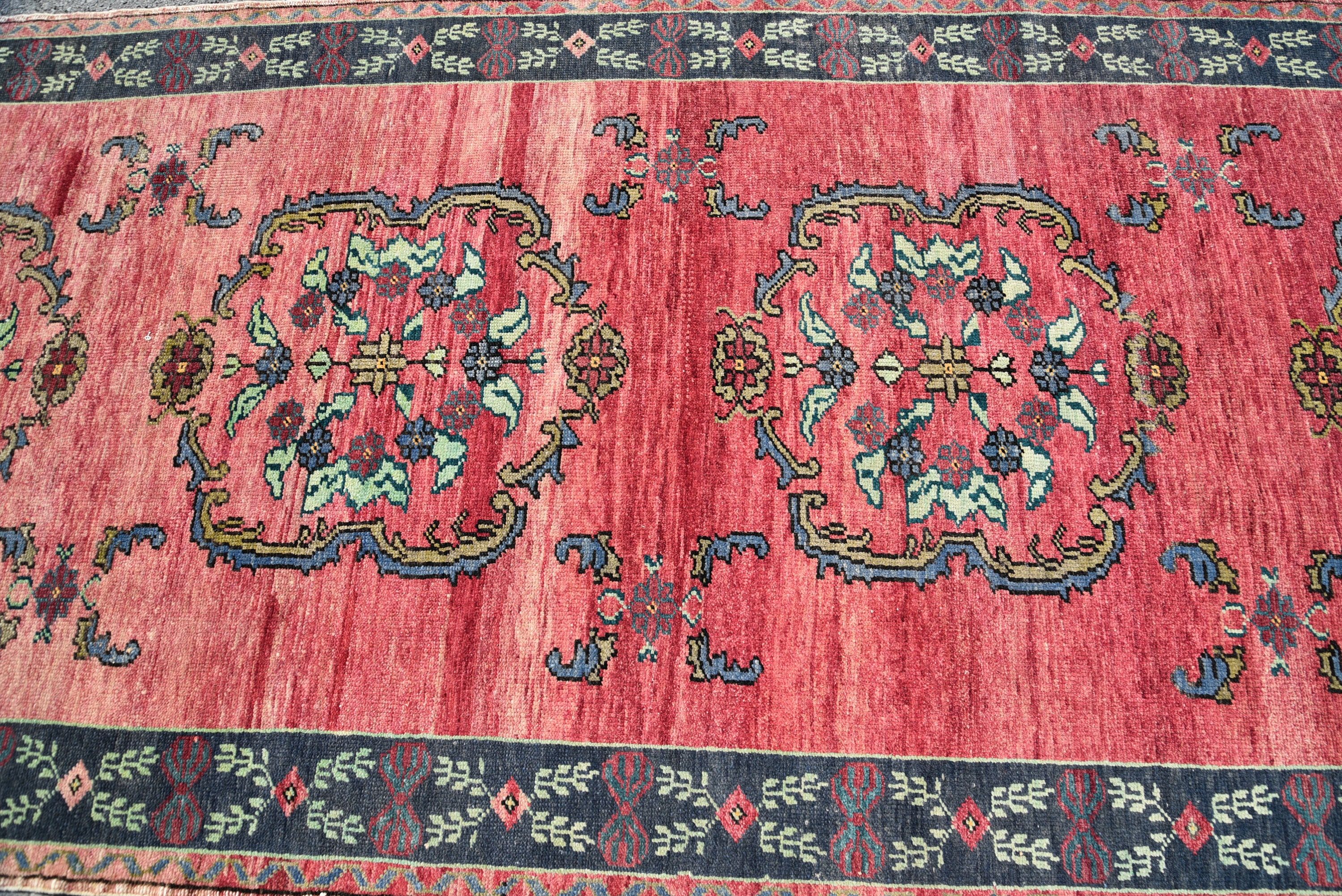 Mutfak Halısı, 4.7x12.2 ft Yolluk Halısı, Koridor Halısı, Merdiven Halısı, Koridor Halıları, Oushak Halıları, Türk Halıları, Vintage Dekor Halıları, Vintage Halılar