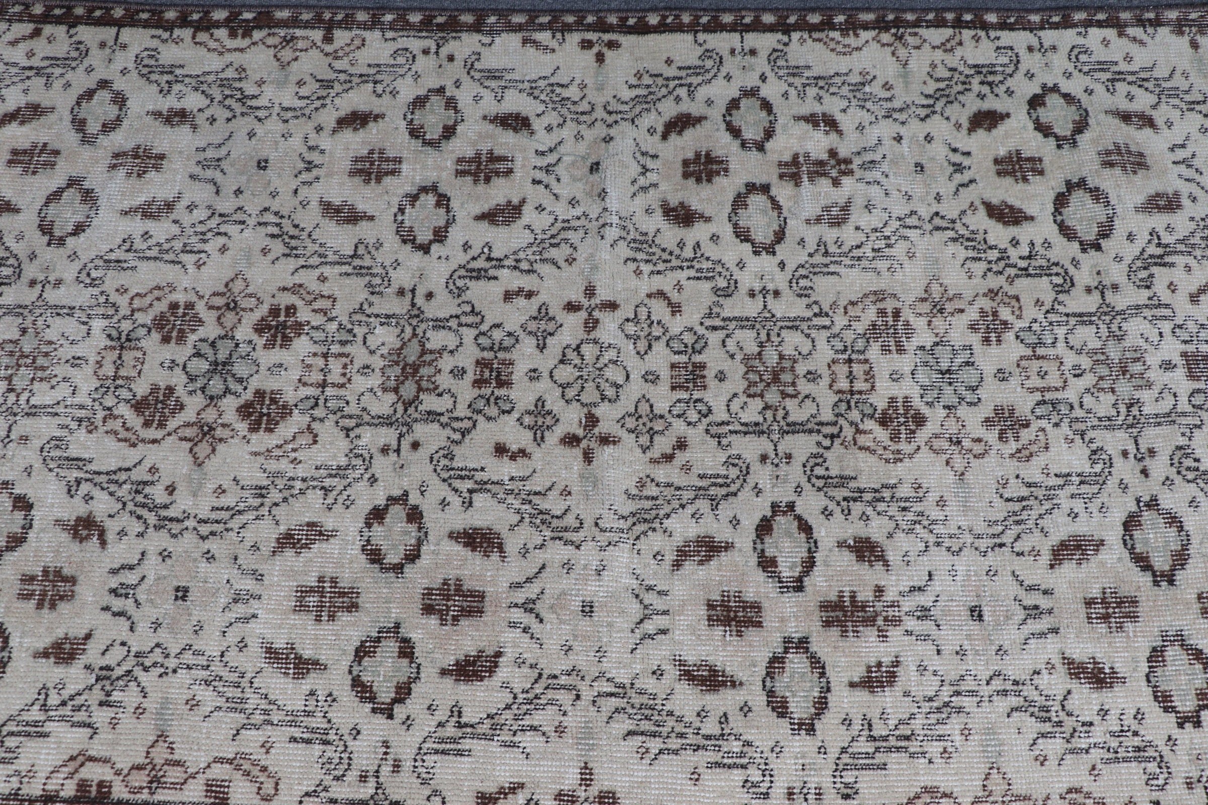 Çocuk Halısı, Vintage Halılar, 2,8x6,2 ft Vurgulu Halılar, Mutfak Halısı, Bej Fas Halısı, Parlak Halı, Oryantal Halı, Giriş Halısı, Türk Halıları