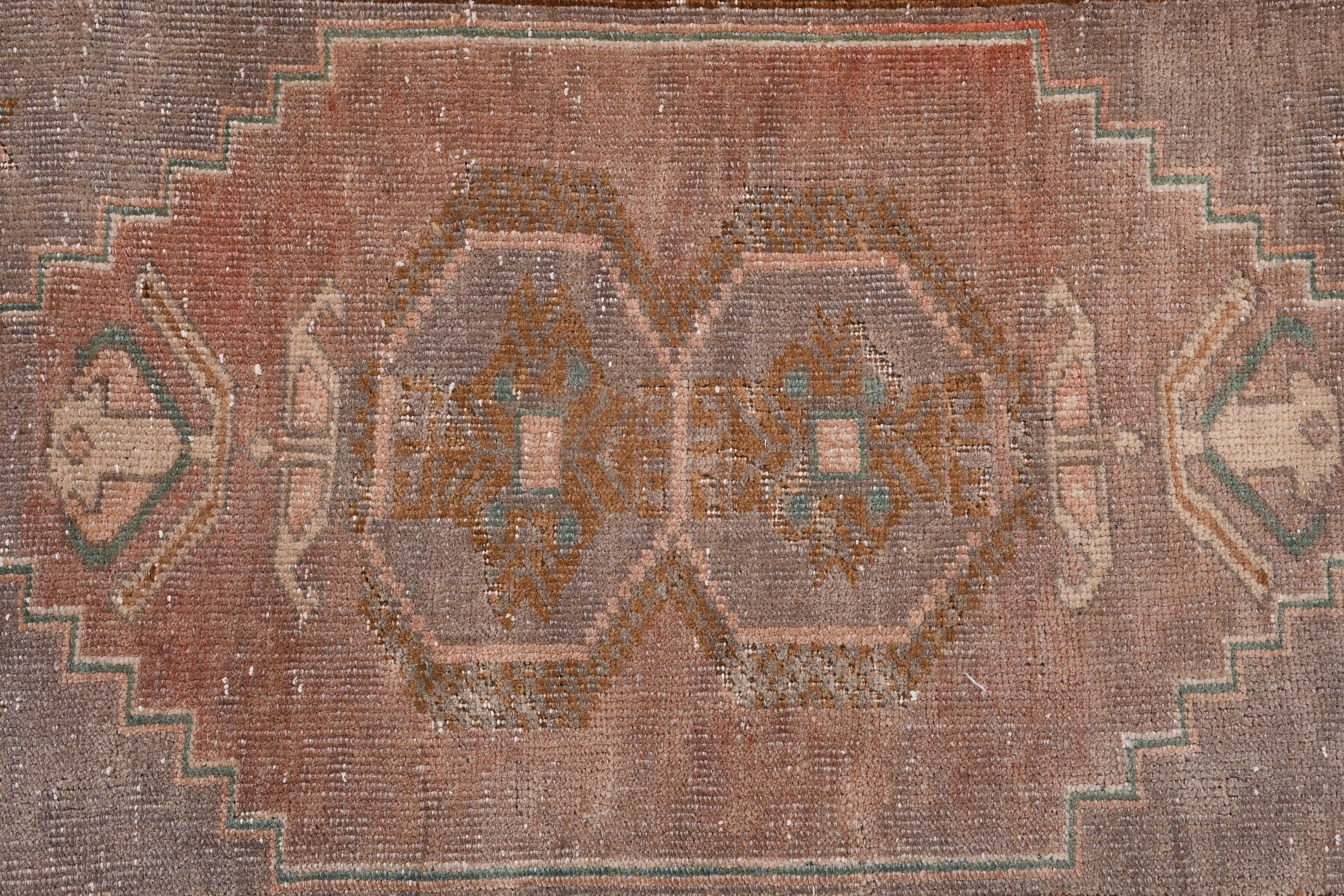 Antique Rugs, Boho Rug, Turkish Rug, Vintage Rug, Home Decor Rug, Rugs for Car Mat, Brown Kitchen Rugs, 1.6x2.8 ft Small Rug, Bathroom Rug