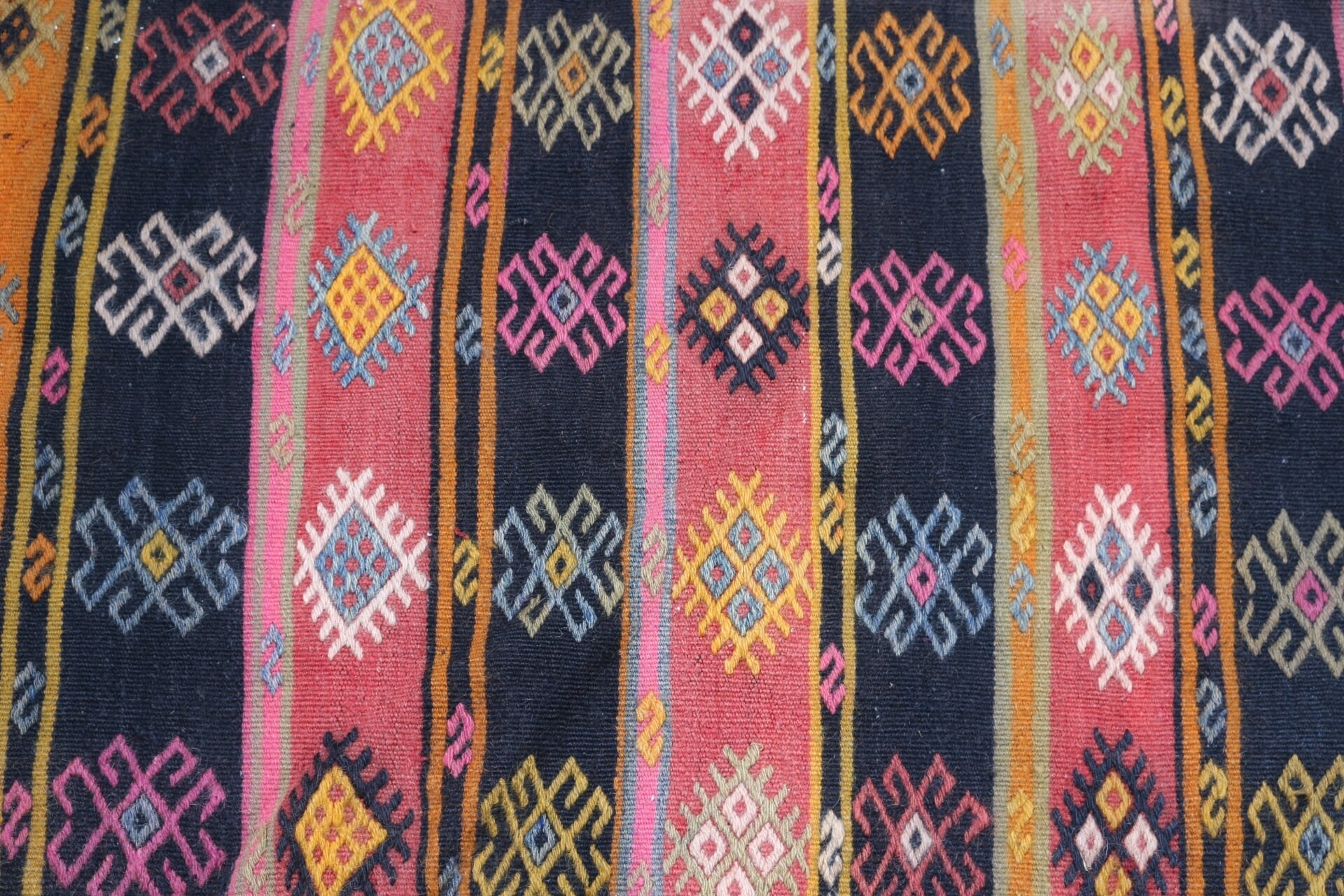 Siyah Yatak odası Kilim, Anadolu Kilim, 65x96 cm Küçük Kilim, Banyo Kilim, Giriş Kilim, Banyo Kilim, Nostaljik Kilim, Duvar Kilim