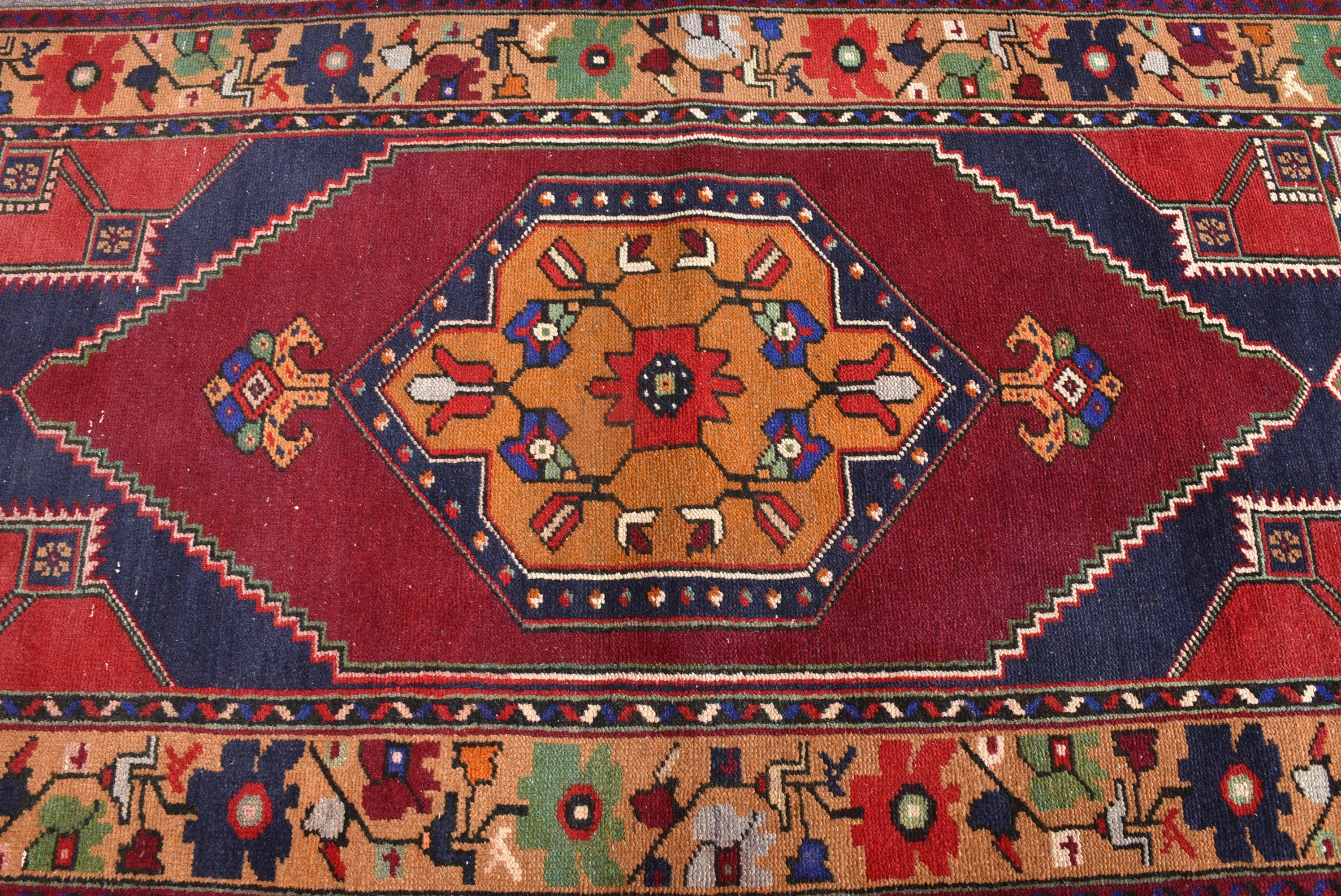 3.1x6.5 ft Accent Halı, Mor Boho Halılar, Vintage Halılar, Vintage Dekor Halılar, Çocuk Odası Halıları, Türk Halısı, Çocuk Odası Halıları, Havalı Halı, Yer Halısı