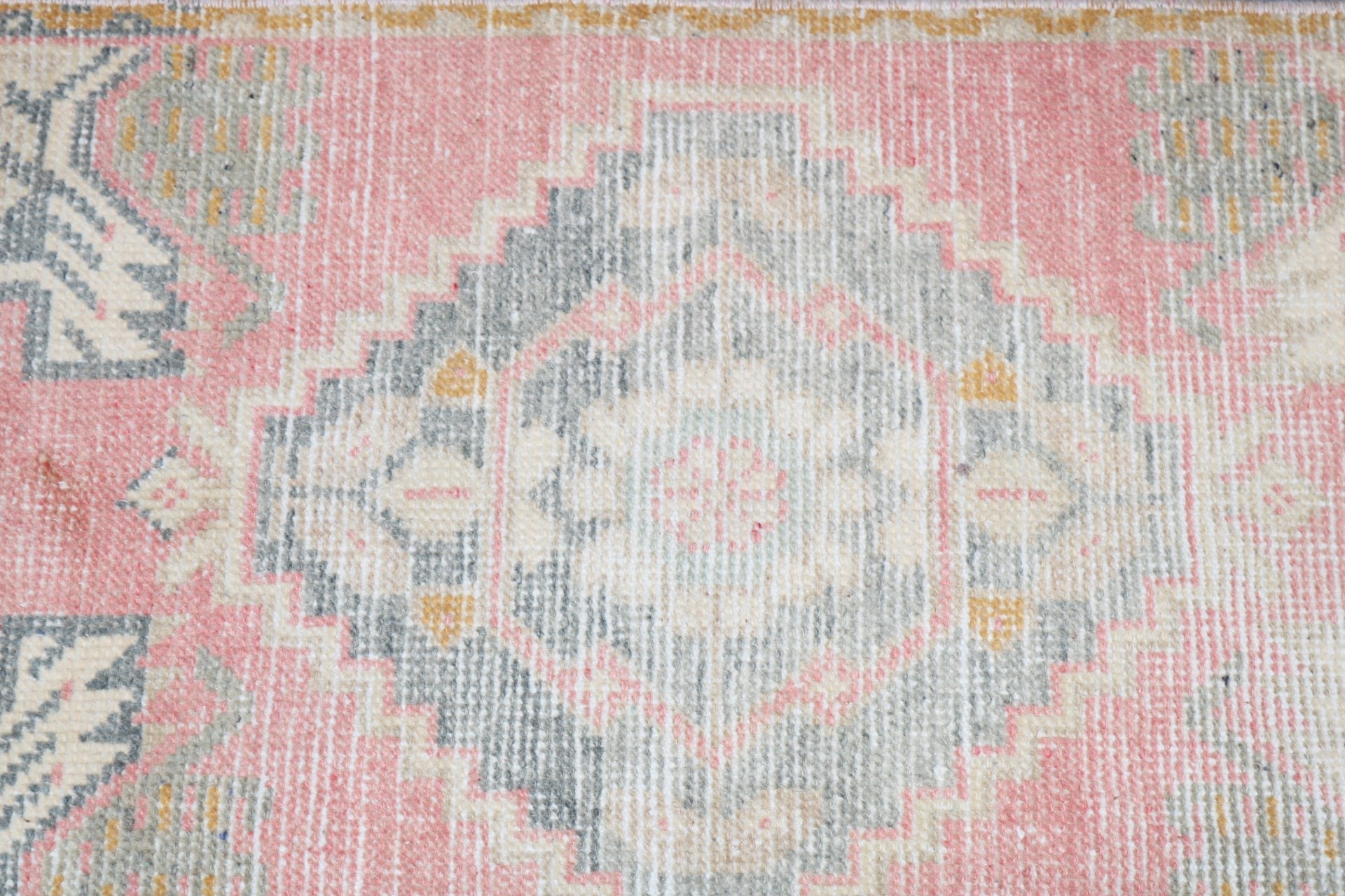 Vintage Rugs, Nursery Rug, Bedroom Rug, Handwoven Rug, Turkish Rugs, Aztec Rug, Oushak Rug, 1.5x2.9 ft Small Rugs, Red Handwoven Rug