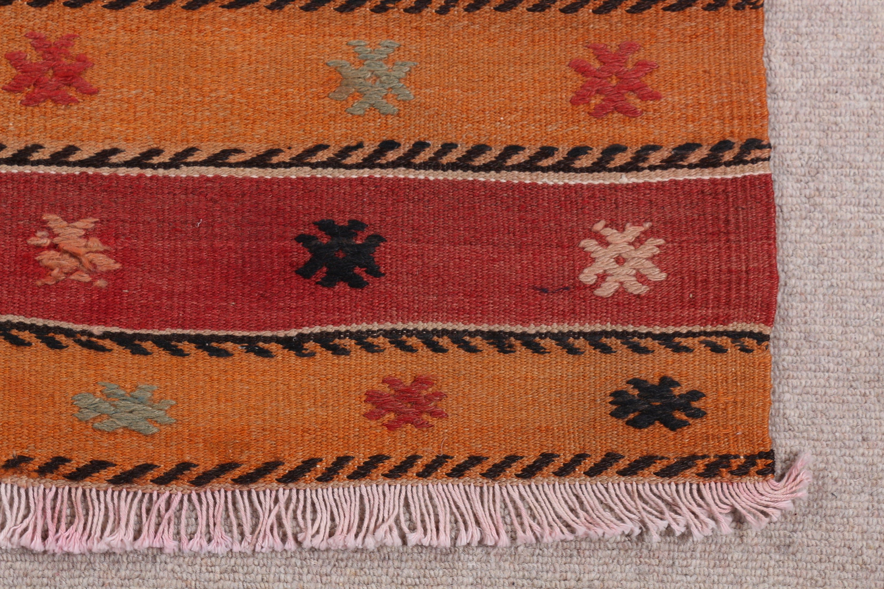 Brown Cool Rug, Vintage Rug, Anatolian Rug, Bathroom Rug, 1.8x3.1 ft Small Rug, Wall Hanging Rug, Turkish Rug, Moroccan Rugs, Kilim