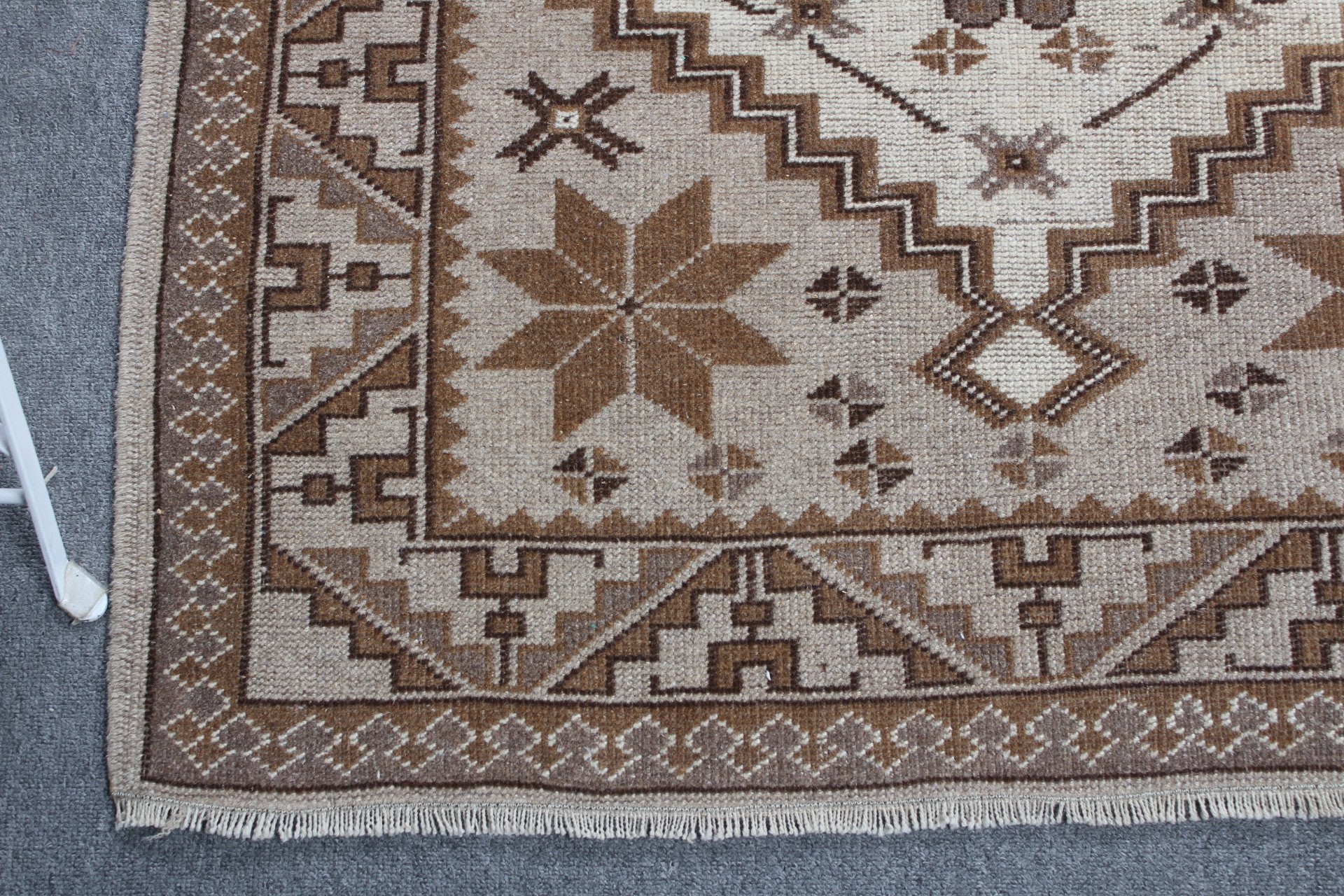 Bedroom Rugs, Vintage Rugs, Beige Cool Rug, Oushak Rug, 3.3x6.1 ft Accent Rug, Rugs for Nursery, Nursery Rugs, Turkish Rug, Kitchen Rugs