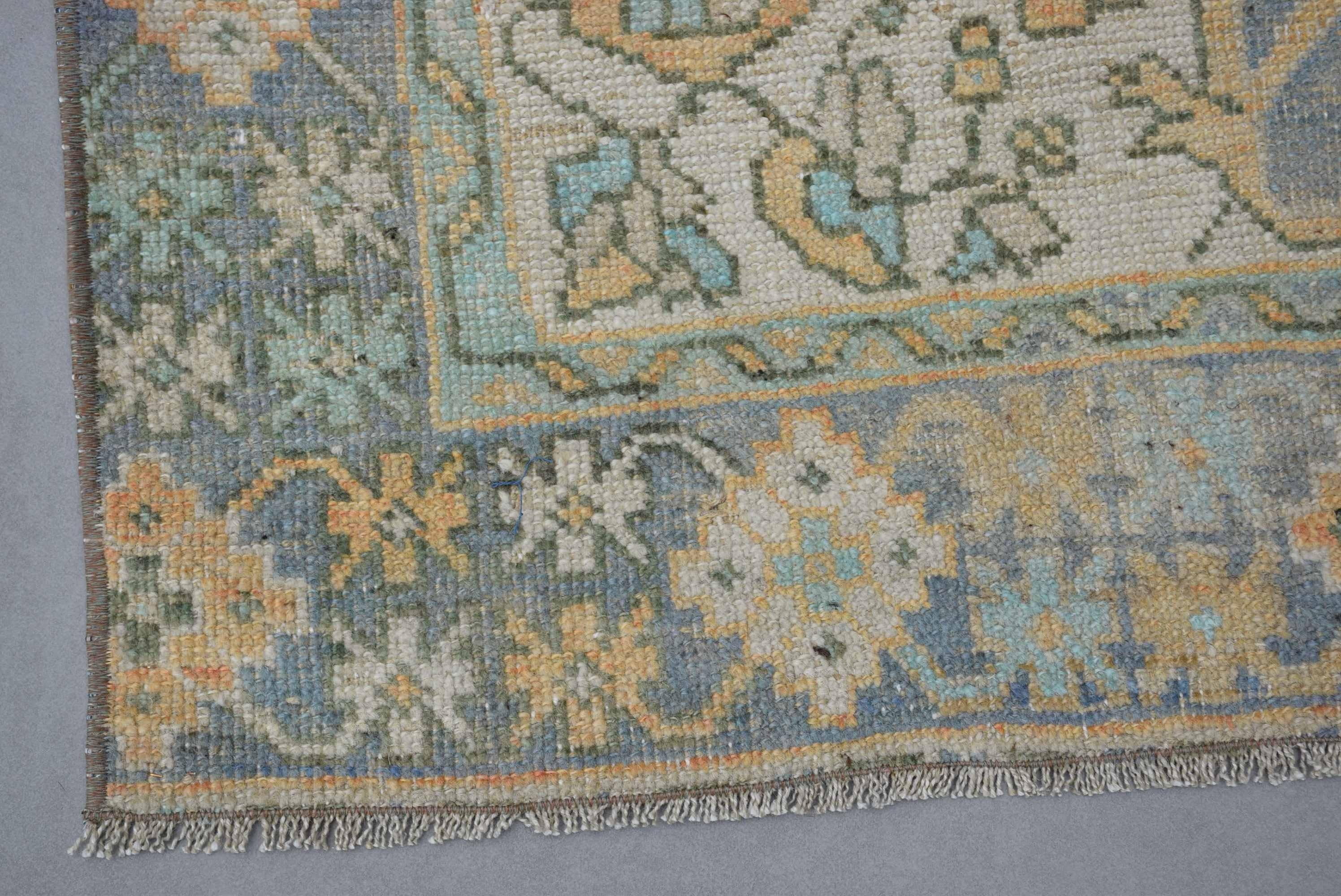 Turuncu Mutfak Halıları, Mutfak Halıları, Türk Halıları, Yün Halı, Antika Halı, 4,3x7,8 ft Alan Halısı, Vintage Halılar, İç Mekan Halıları, Yer Halısı