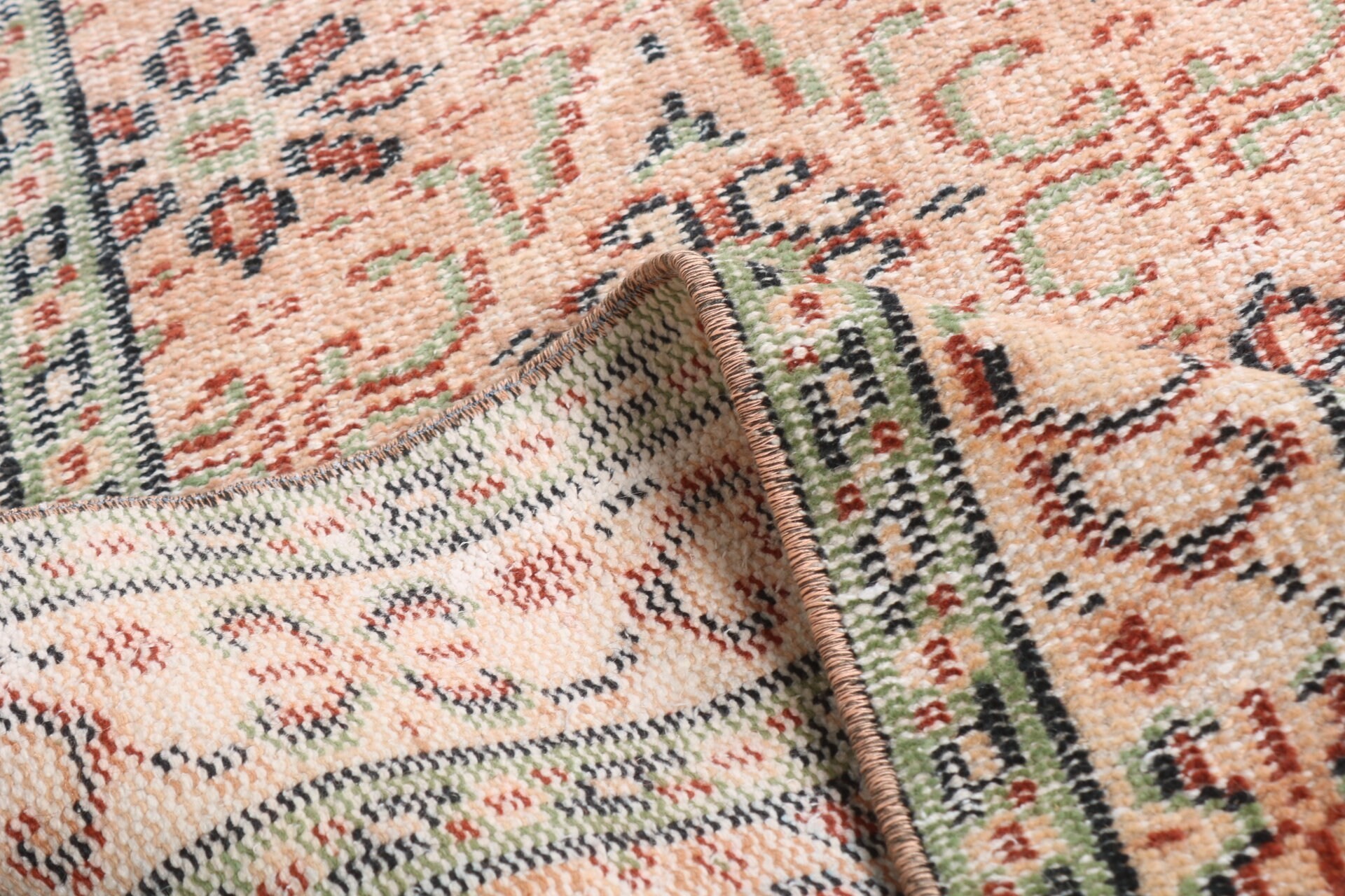 Living Room Rug, Turkish Rugs, Pale Rug, Vintage Rugs, Bedroom Rug, 5.3x8.6 ft Large Rugs, Wool Rug, Rugs for Salon, Home Decor Rug