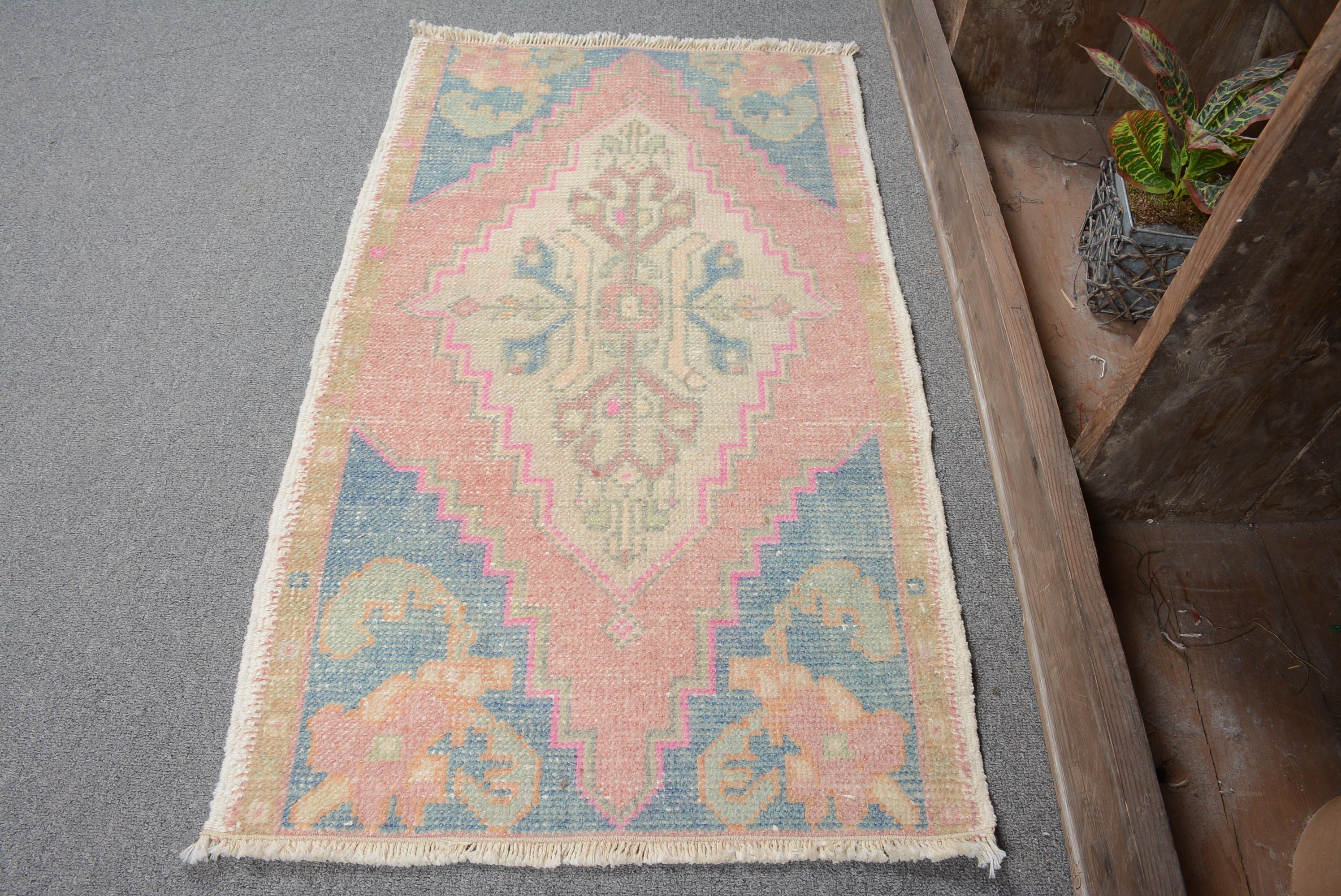 Beige Kitchen Rug, Oriental Rugs, Hand Woven Rug, Nursery Rugs, Cool Rug, Door Mat Rug, Vintage Rugs, Turkish Rug, 1.8x3.1 ft Small Rug