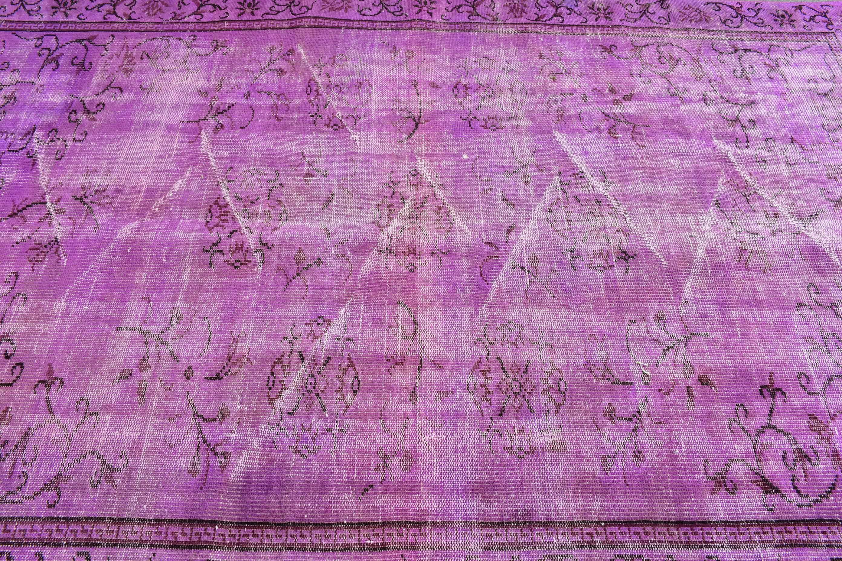 Living Room Rug, Turkey Rug, Wool Rug, Pale Rug, Vintage Rug, 5.7x8.7 ft Large Rug, Bedroom Rug, Turkish Rug, Oushak Rug, Rugs for Bedroom