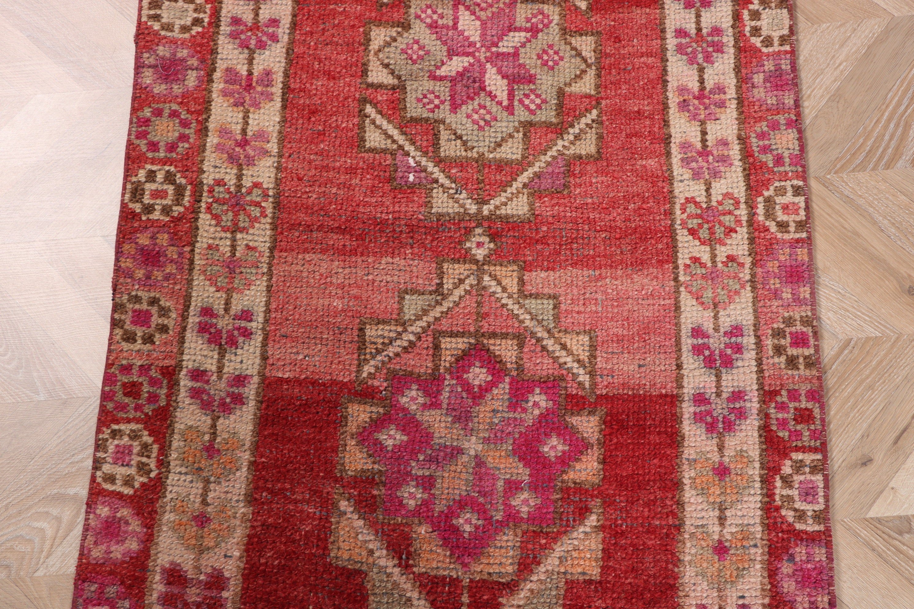 Kahverengi Mutfak Halıları, Düz Dokuma Halı, Türk Halıları, Beni Ourain Yolluk Halısı, Ofis Halıları, Vintage Halılar, 2.6x12.7 ft Yolluk Halısı, Ev Dekorasyonu Halıları