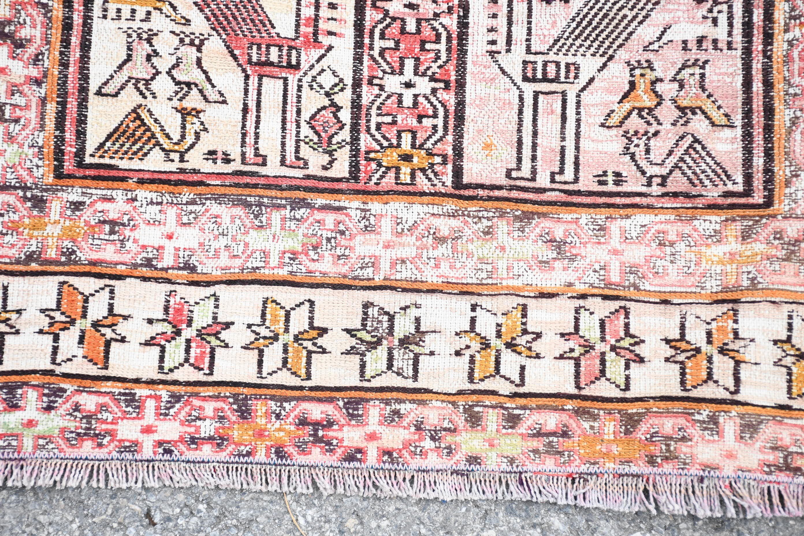 Türk Halısı, Yatak Odası Halısı, Kilim, Sanat Halıları, Fas Halısı, Duvara Asılı Halılar, 2,5x2,9 ft Küçük Halı, Havalı Halılar, Kırmızı Anadolu Halısı, Vintage Halı