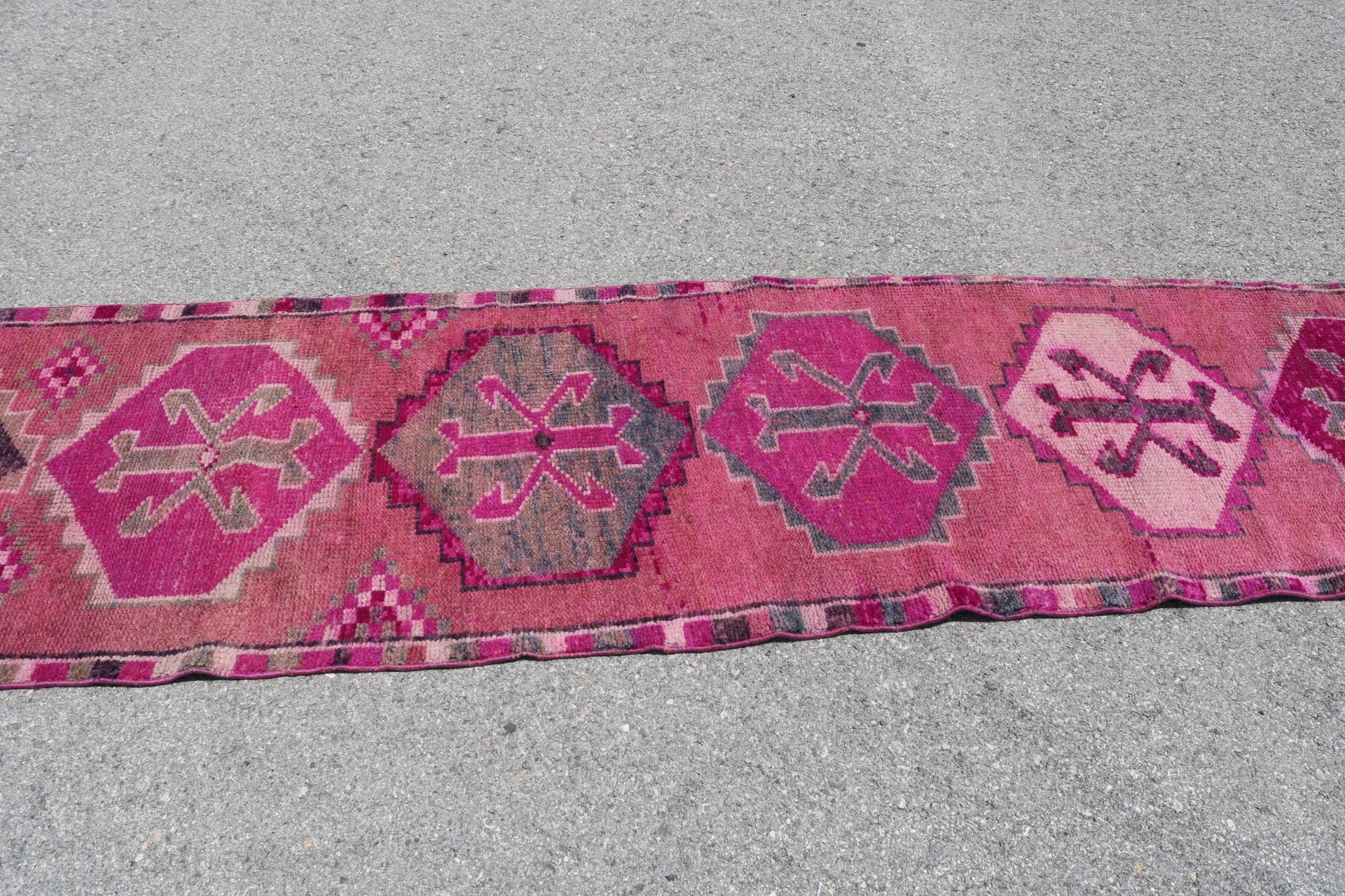 Rugs for Stair, Ethnic Rug, Turkish Rug, 2.7x15.8 ft Runner Rug, Retro Rug, Vintage Rug, Floor Rug, Kitchen Rug, Stair Rugs, Anatolian Rug