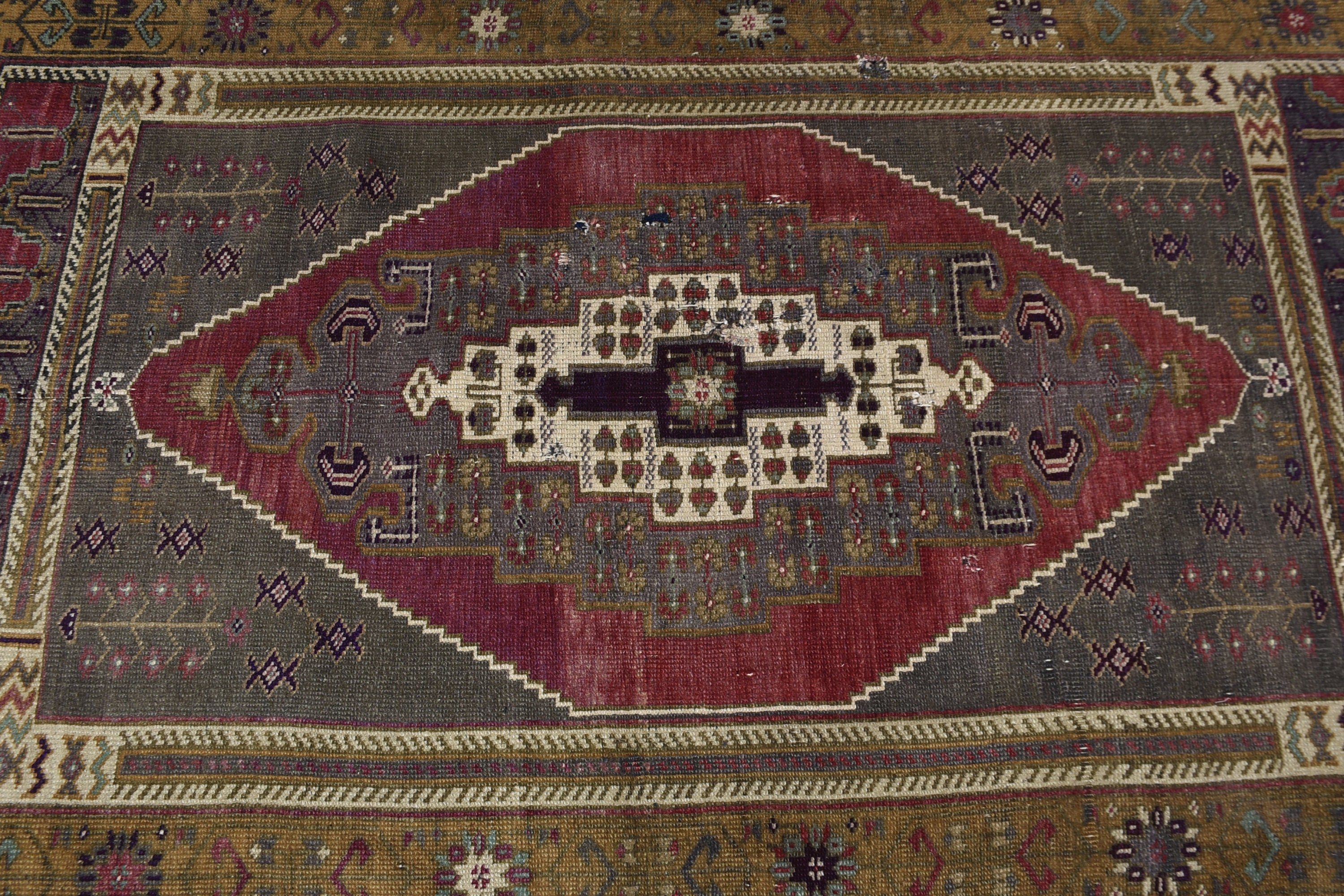 Yeşil Yatak Odası Halıları, Fas Halıları, 3.3x5.6 ft Aksan Halısı, Vintage Halılar, Yatak Odası Halıları, Sevimli Halılar, Giriş Halısı, Türk Halıları