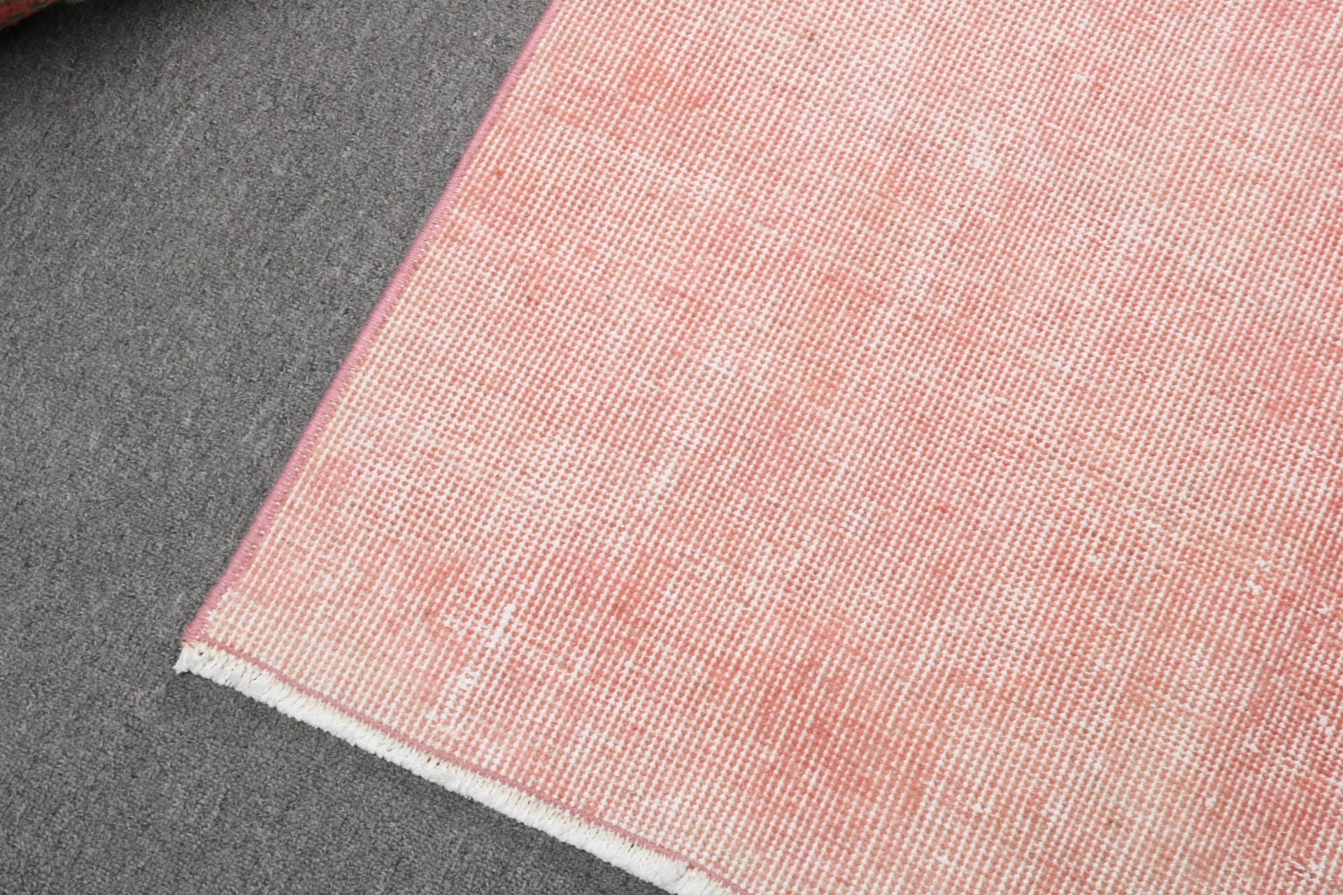 Large Vintage Rugs, Living Room Rug, Vintage Rug, 5.3x8.9 ft Large Rugs, Pink Anatolian Rug, Turkish Rug, Flatweave Rugs, Oushak Rug