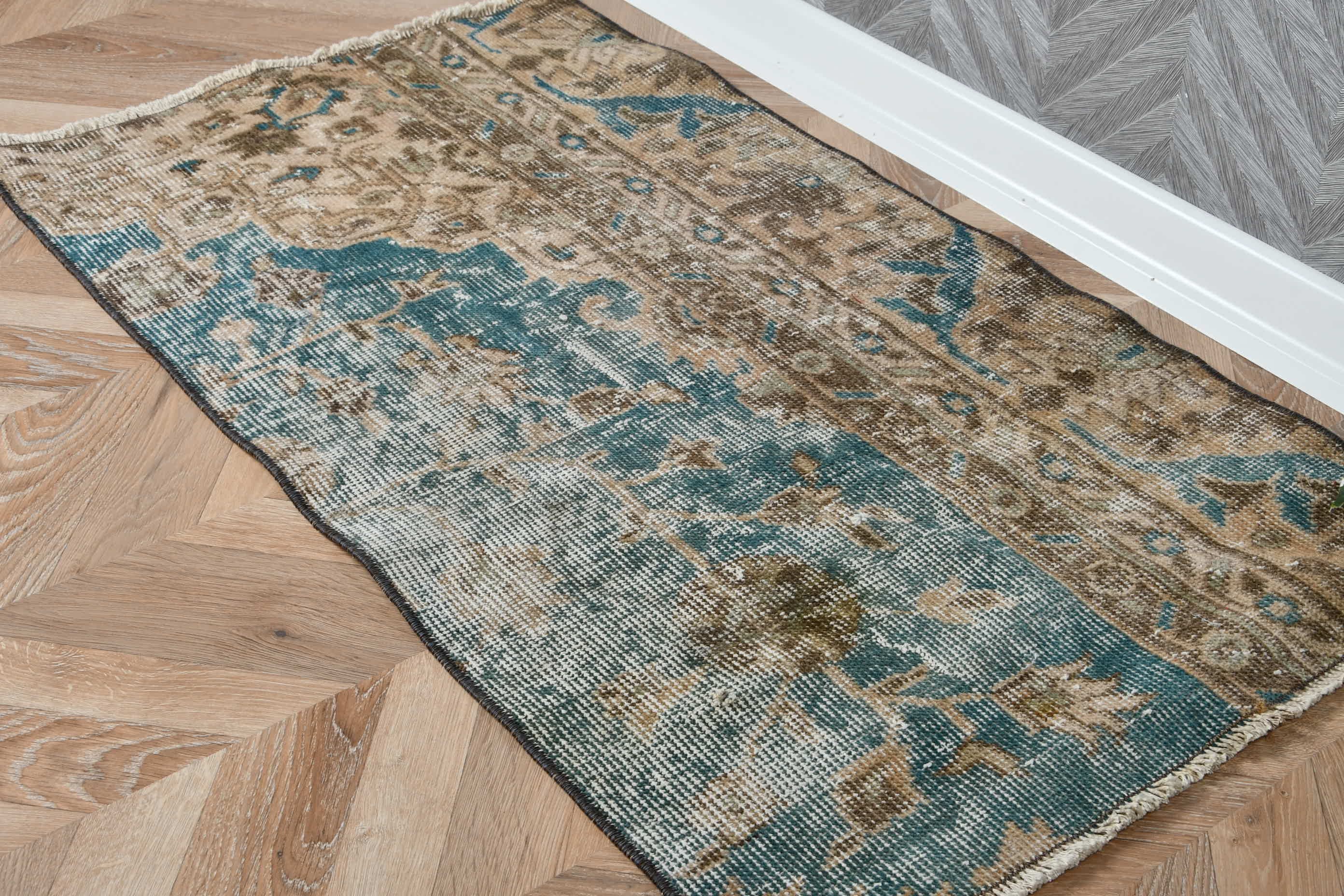 Dorm Rug, Car Mat Rug, 2x3.5 ft Small Rugs, Home Decor Rugs, Cool Rug, Turkish Rug, Bathroom Rug, Brown Home Decor Rug, Vintage Rug