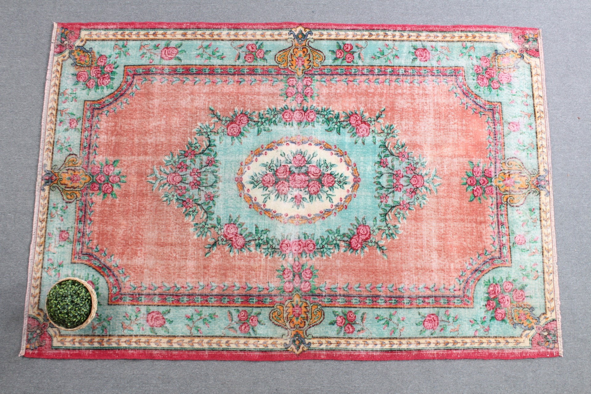 5.5x8.2 ft Büyük Halılar, Yemek Odası Halısı, Boho Halısı, Türk Halısı, Yer Halısı, Oryantal Halı, Oturma Odası Halısı, Mor Yatak Odası Halısı, Vintage Halı