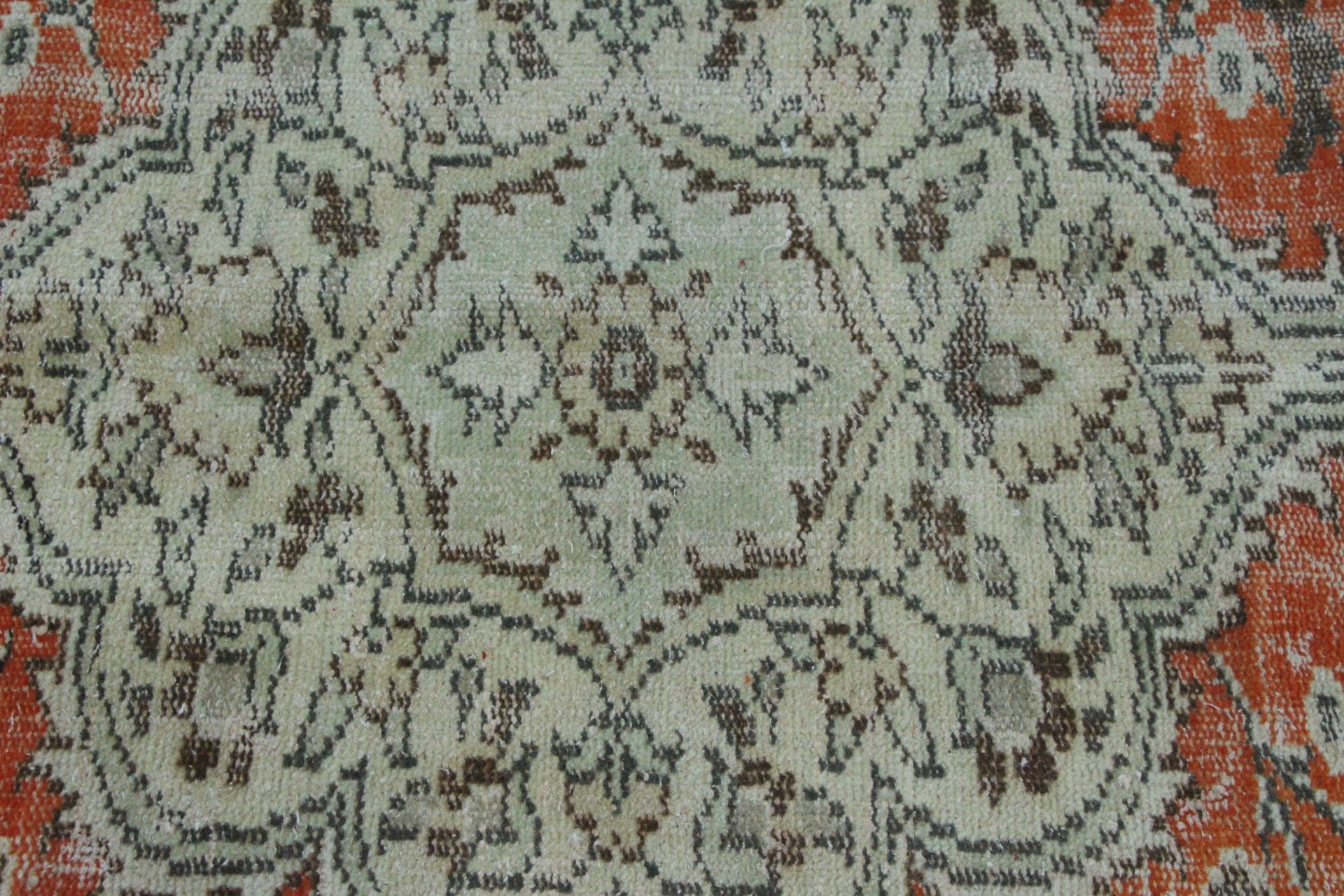 Salon Halısı, Mutfak Halısı, Salon Halıları, Büyük Vintage Halı Halıları, Yatak Odası Halısı, 5.6x9.5 ft Büyük Halı, Vintage Halı, Türk Halısı, Bej Yün Halı