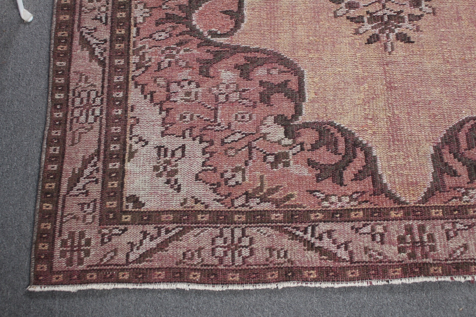 Yatak Odası Halısı, 5x8,6 ft Büyük Halılar, Yemek Odası Halısı, Boho Halısı, Türk Halısı, Anadolu Halıları, Mor Antika Halı, Salon Halıları, Vintage Halılar