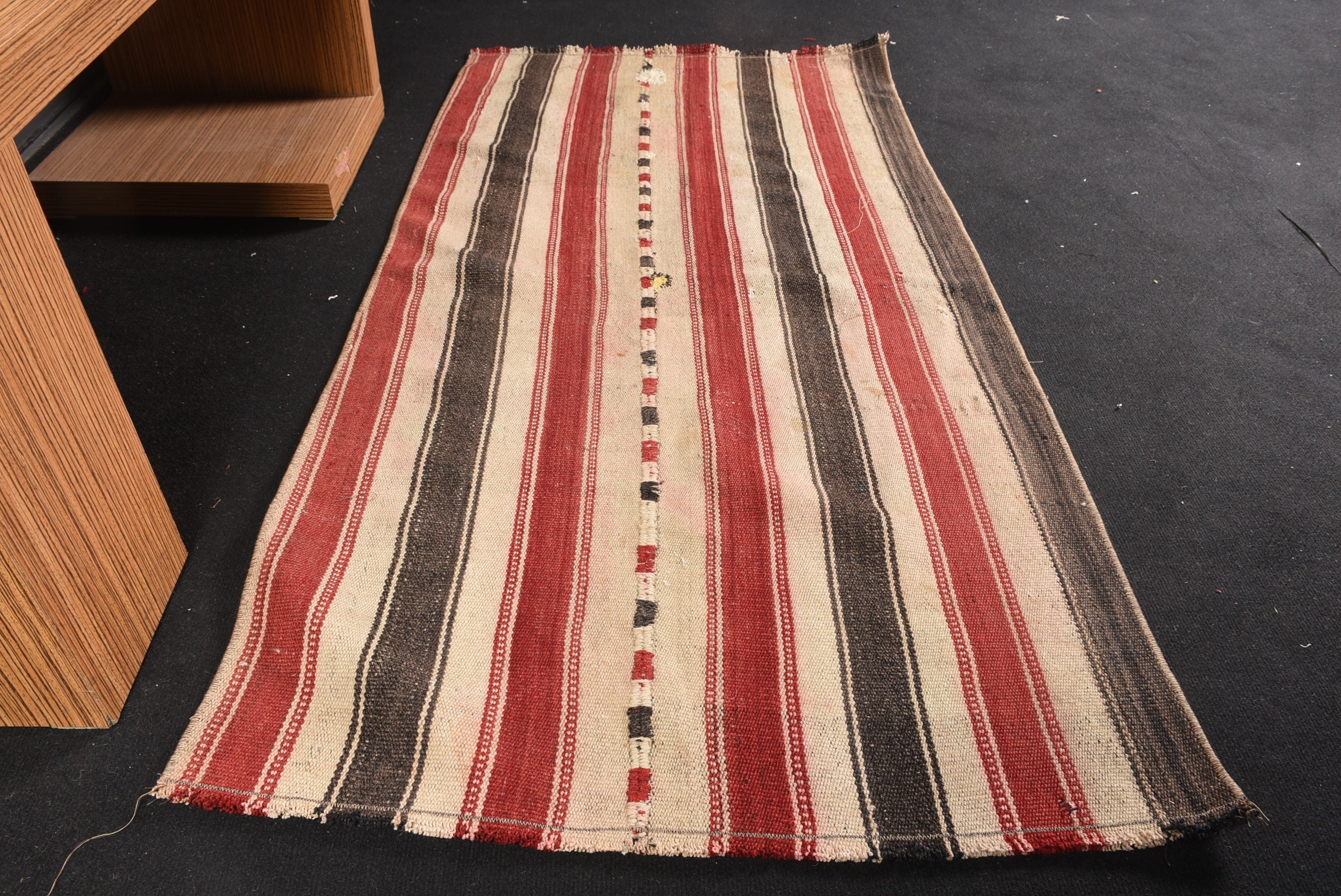 Yün Halı, Çocuk Halısı, Mutfak Halısı, Aztek Halısı, Bej Antika Halı, Yatak Odası Halısı, Türk Halısı, Kilim, 2,9x5,4 ft Vurgu Halıları, Vintage Halı