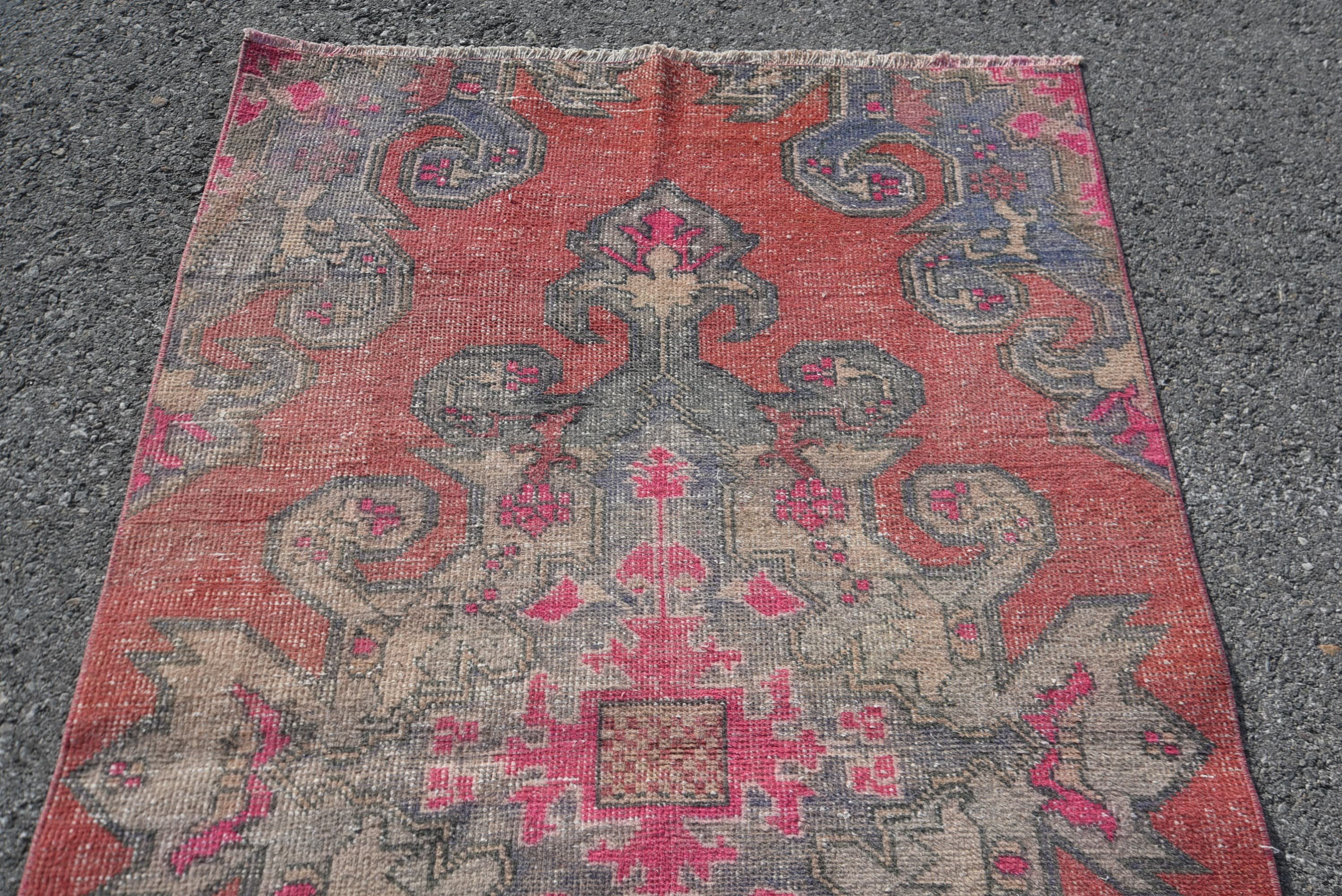 Vintage Halılar, Mutfak Halısı, Havalı Halı, Çocuk Odası Halıları, Türk Halısı, 3,6x6,3 ft Accent Halıları, Oushak Halısı, Vintage Fas Halısı, Yatak Odası Halıları