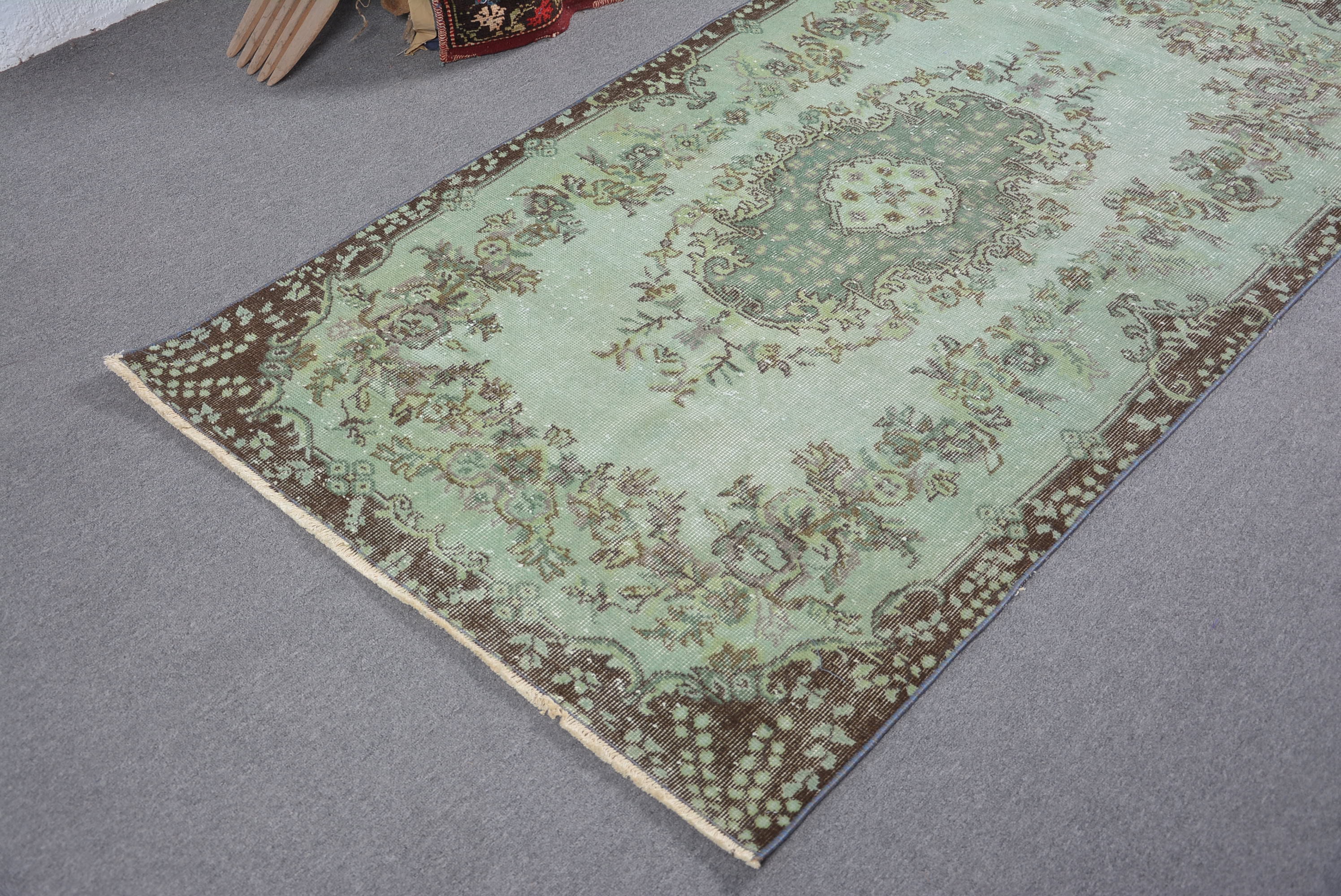 Moroccan Rug, Turkish Rugs, Abstract Rug, 3.6x6.4 ft Accent Rug, Vintage Rug, Kitchen Rugs, Bedroom Rug, Outdoor Rug, Rugs for Bedroom