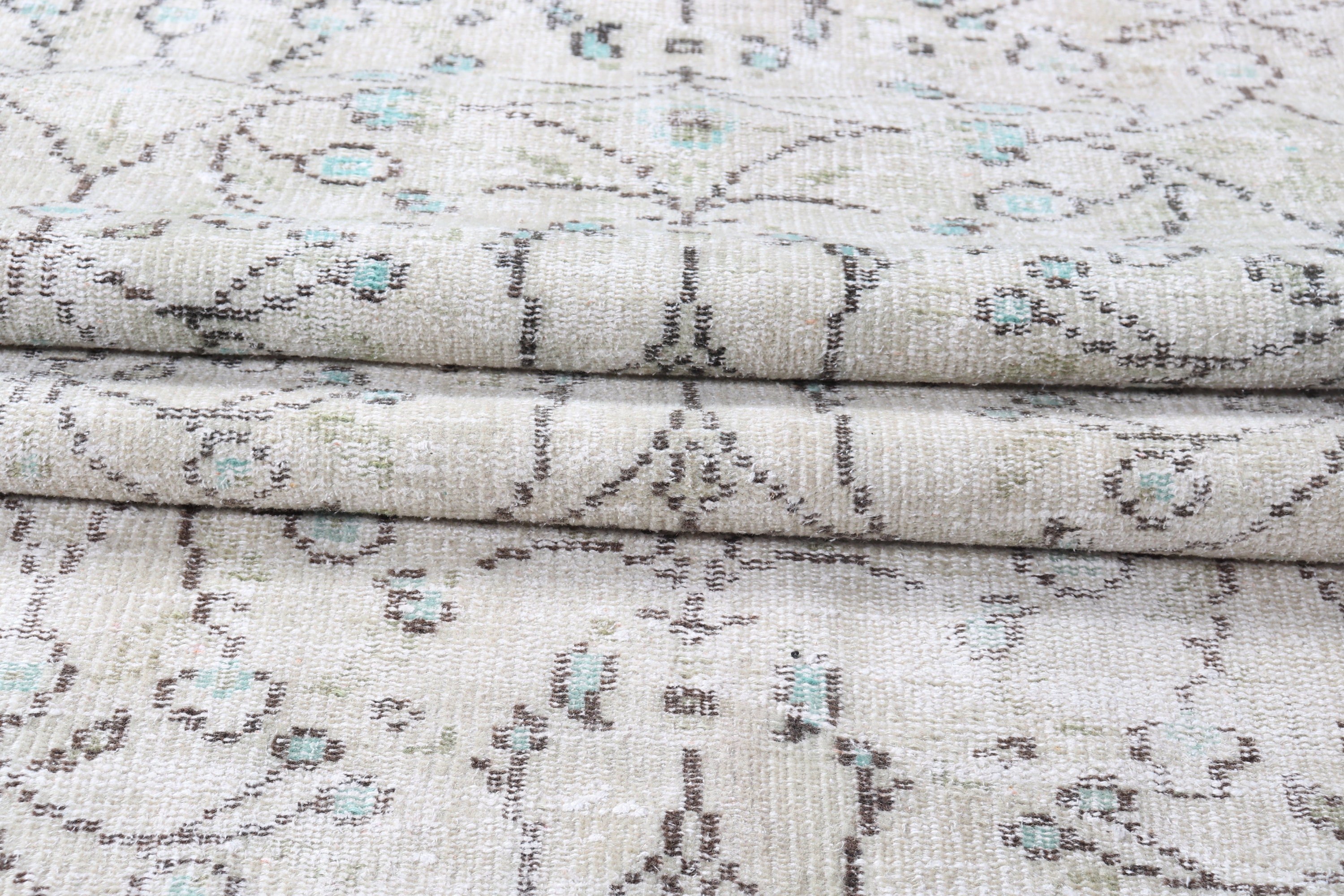Rugs for Bedroom, Bedroom Rugs, Custom Rug, Green Home Decor Rugs, 3.9x7.5 ft Area Rug, Floor Rugs, Indoor Rugs, Turkish Rug, Vintage Rugs