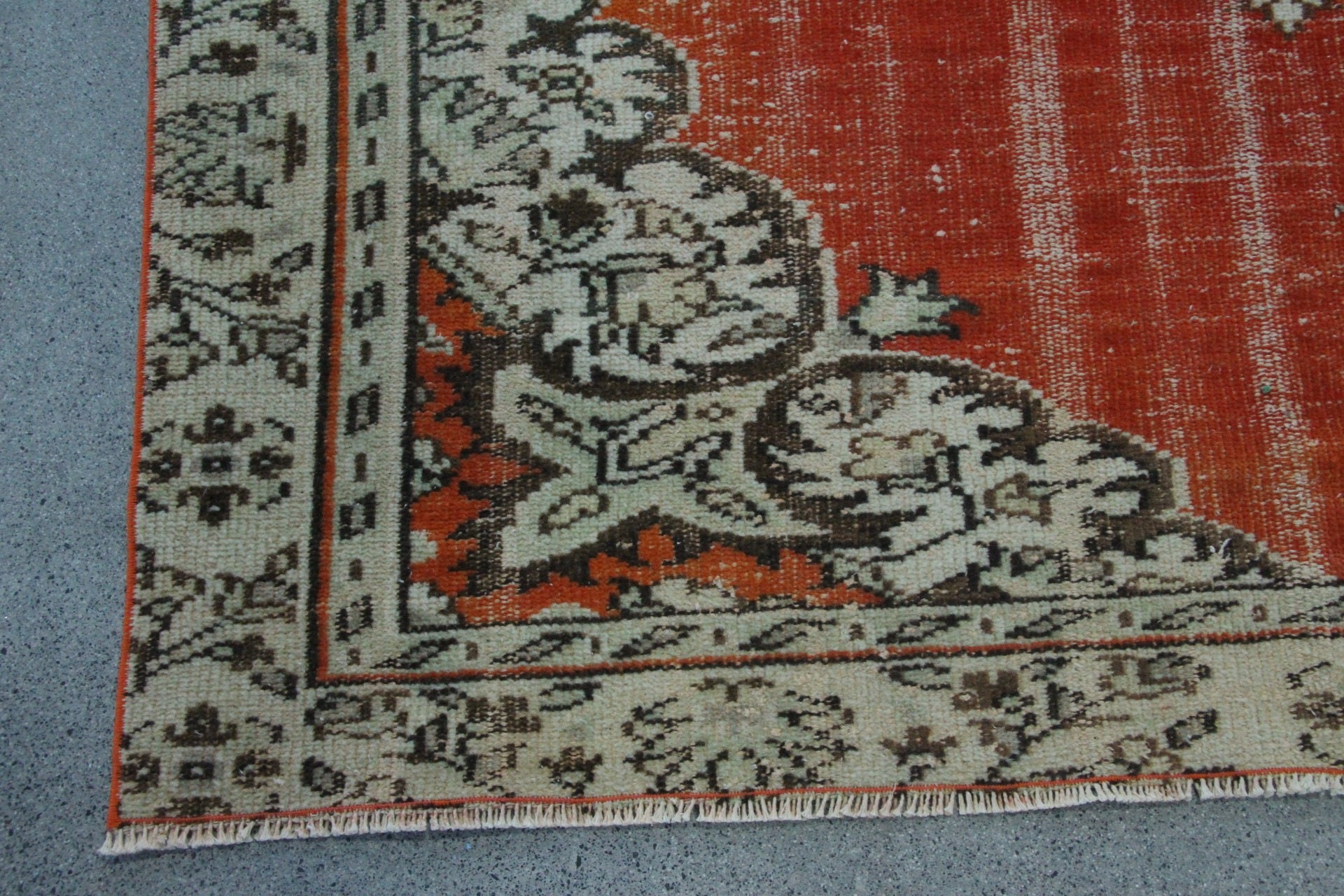 Salon Halısı, Mutfak Halısı, Salon Halıları, Büyük Vintage Halı Halıları, Yatak Odası Halısı, 5.6x9.5 ft Büyük Halı, Vintage Halı, Türk Halısı, Bej Yün Halı