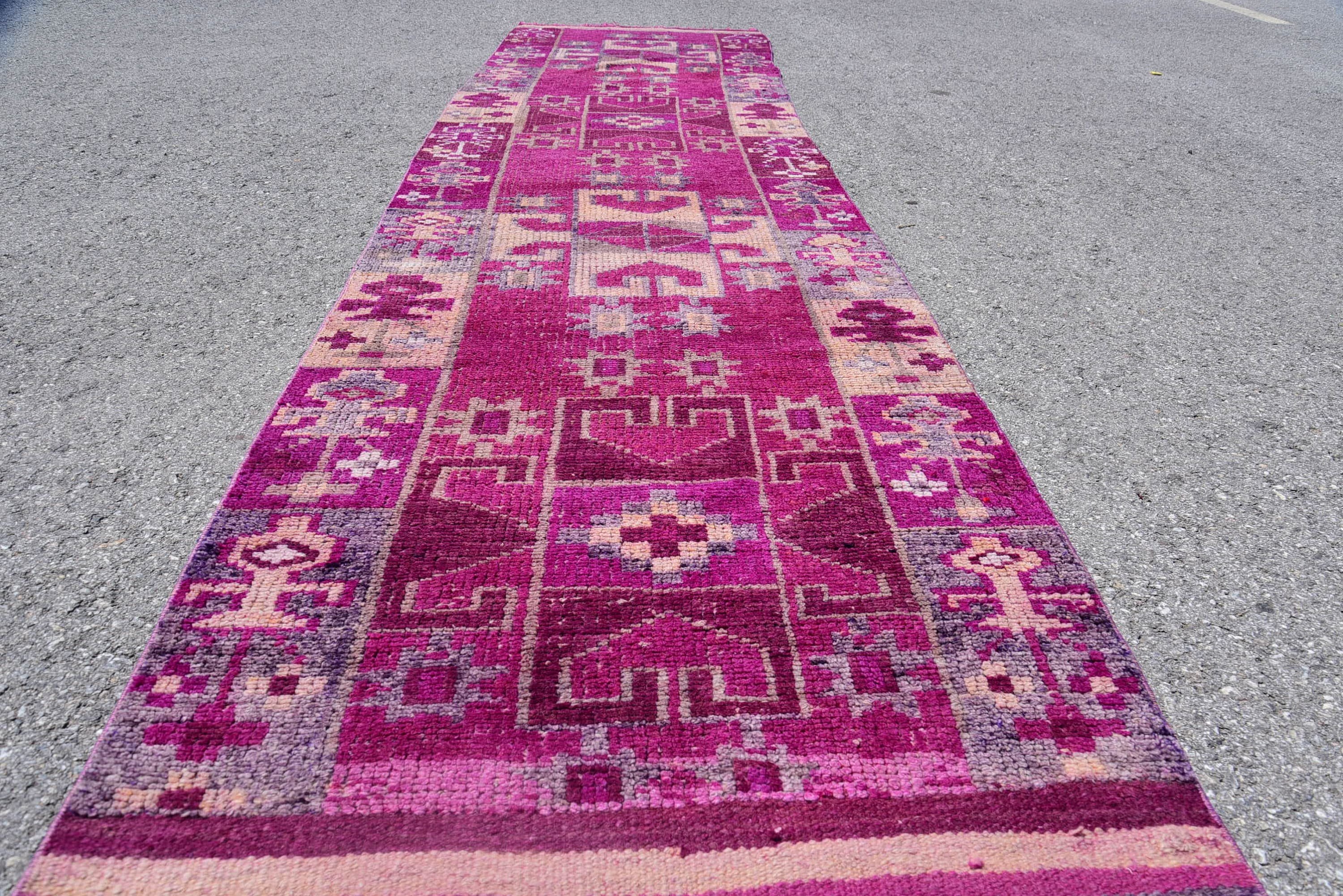 Türk Halıları, Merdiven Halıları, Yatak Odası Halısı, Oryantal Halı Yolluk Halıları, Vintage Halı, Fas Halısı, Koridor Halıları, 3.1x11.7 ft Yolluk Halısı