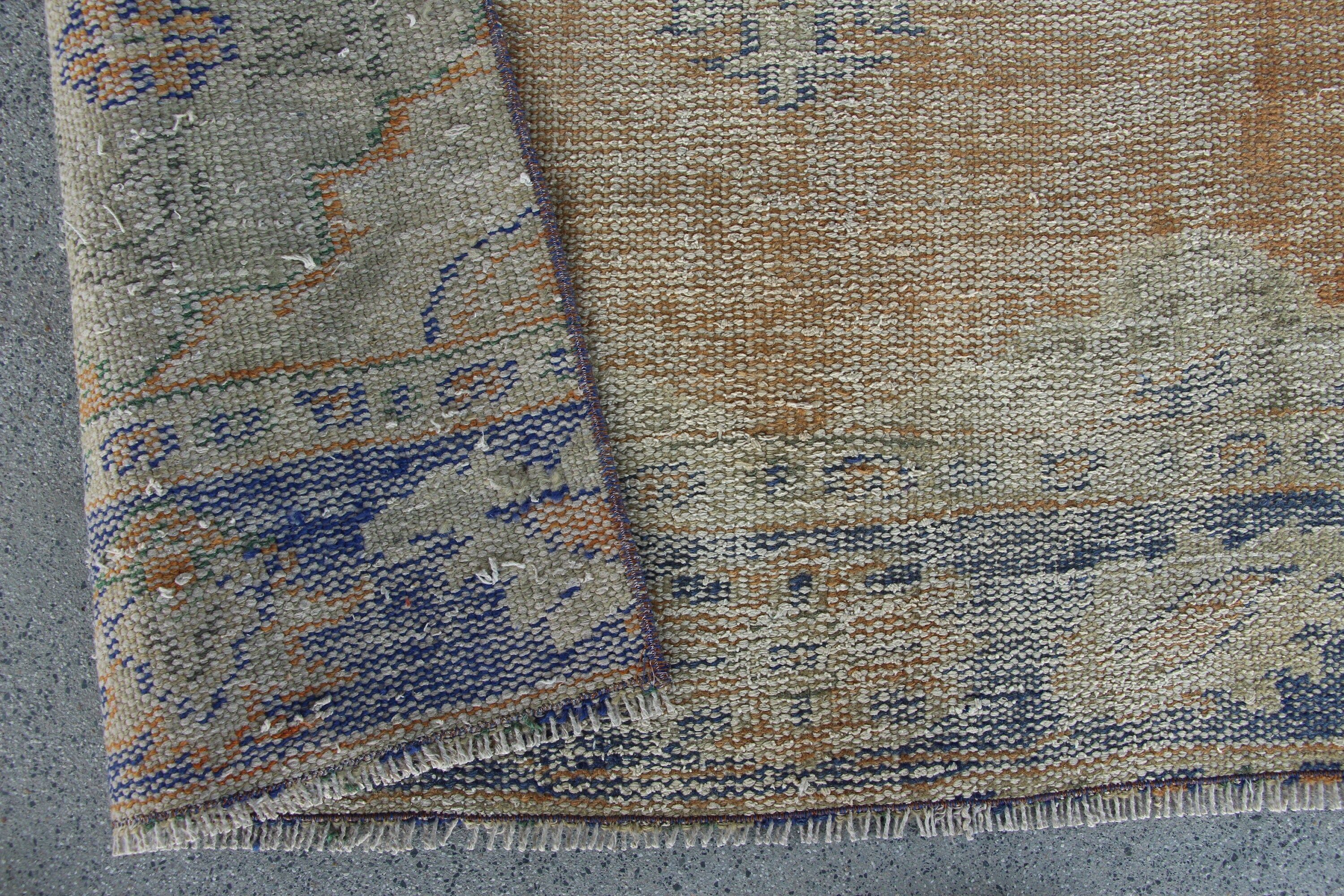 Antik Halı, Türk Halı, Turuncu Serin Halı, Oturma odası Halı, 125x238 cm Oturma odası Halı, Ev Halı, Mutfak Halı, Yer Halı, Ev Halı