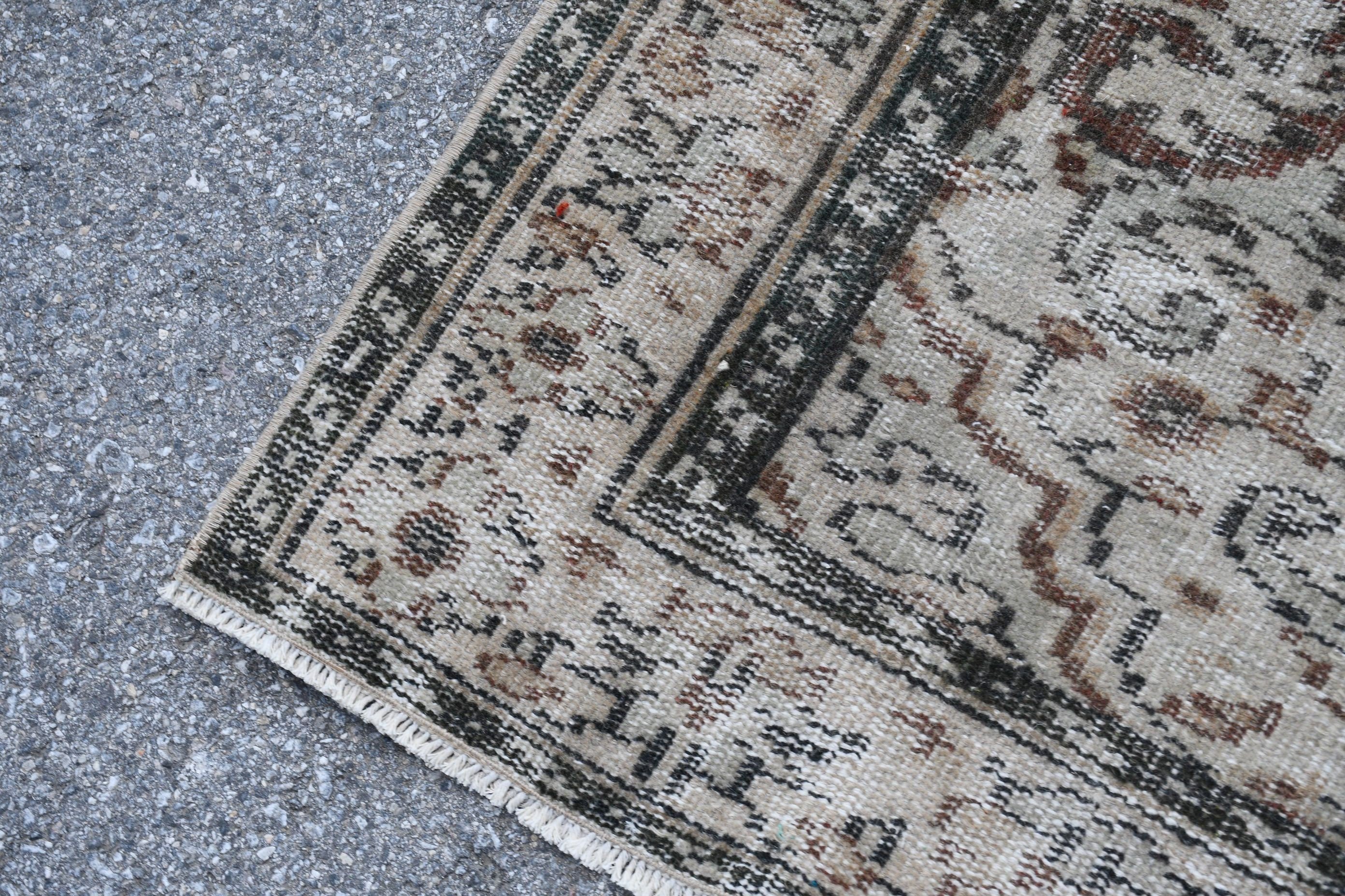 Living Room Rugs, Bedroom Rug, Turkish Rug, Nomadic Rug, Oushak Rugs, 4.9x8.4 ft Large Rug, Beige Oushak Rugs, Vintage Rug