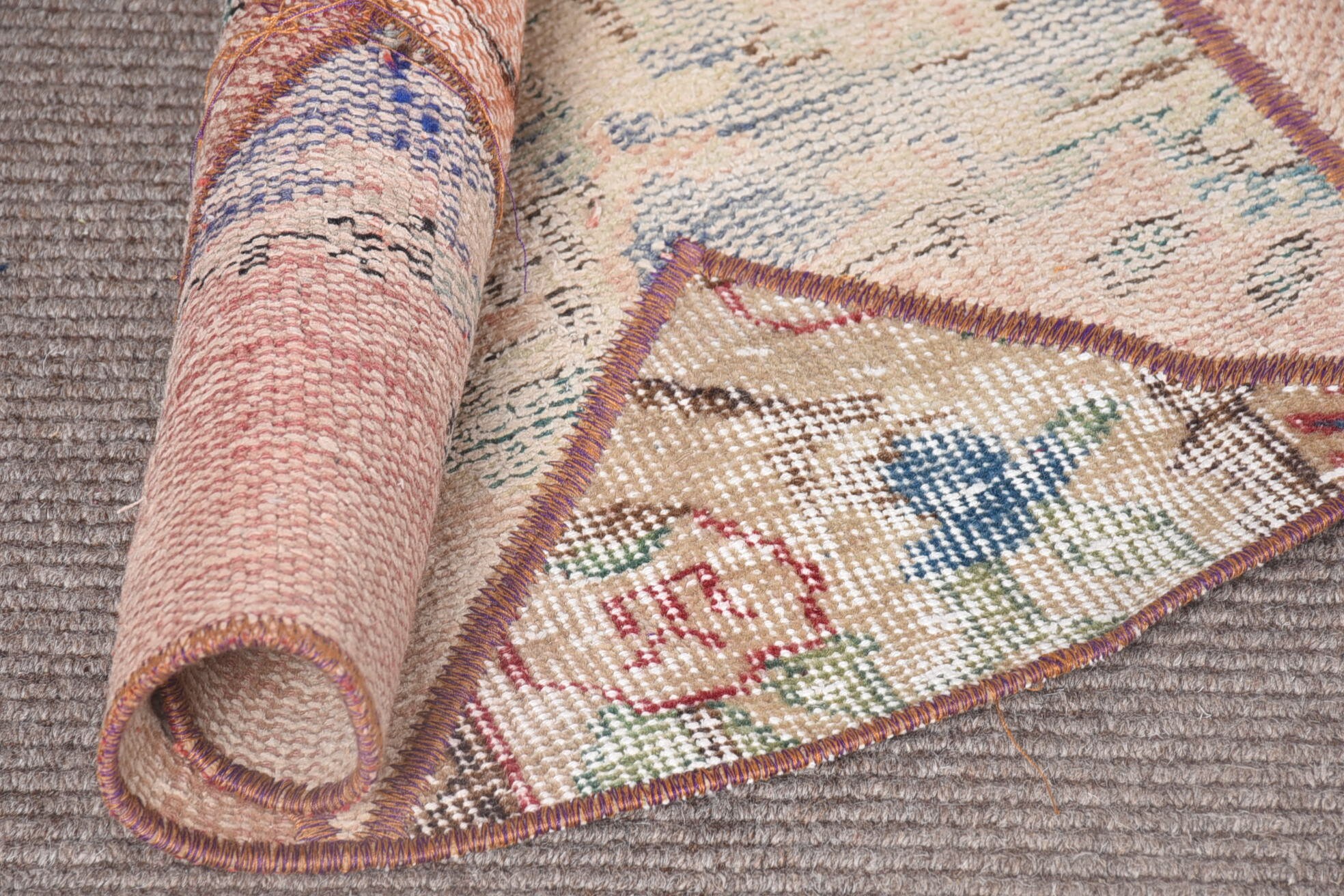 Rugs for Bedroom, 3.3x3.3 ft Small Rug, Colorful Rug, Nomadic Rugs, Floor Rugs, Wall Hanging Rugs, Turkish Rug, Kitchen Rugs, Vintage Rug