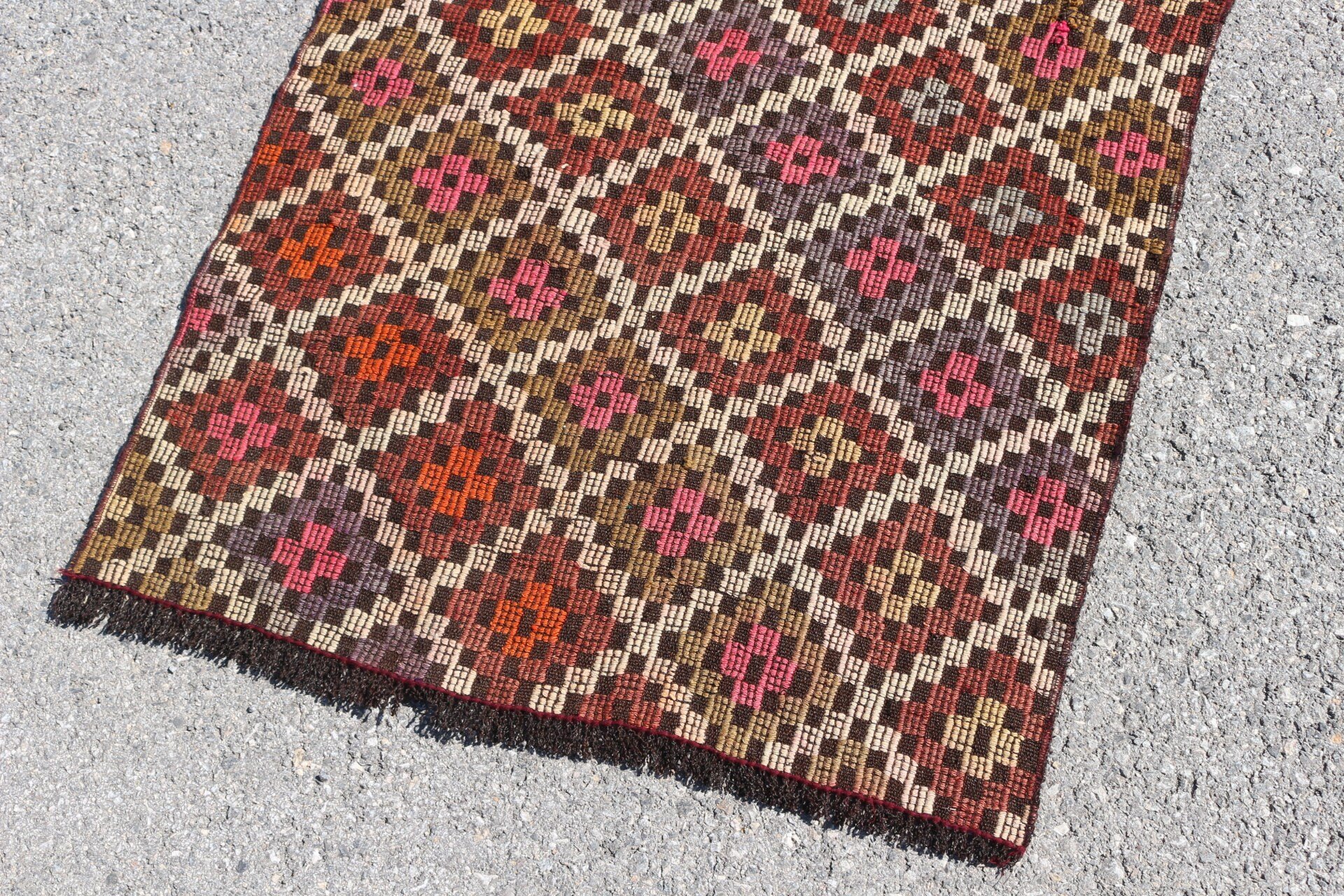 Fas Halıları, Sevimli Halı, 2,7x3,7 ft Küçük Halı, Kilim, Banyo Halısı, Giriş Halıları, Yeşil Fas Halısı, Vintage Halı, Türk Halısı, Anadolu Halıları