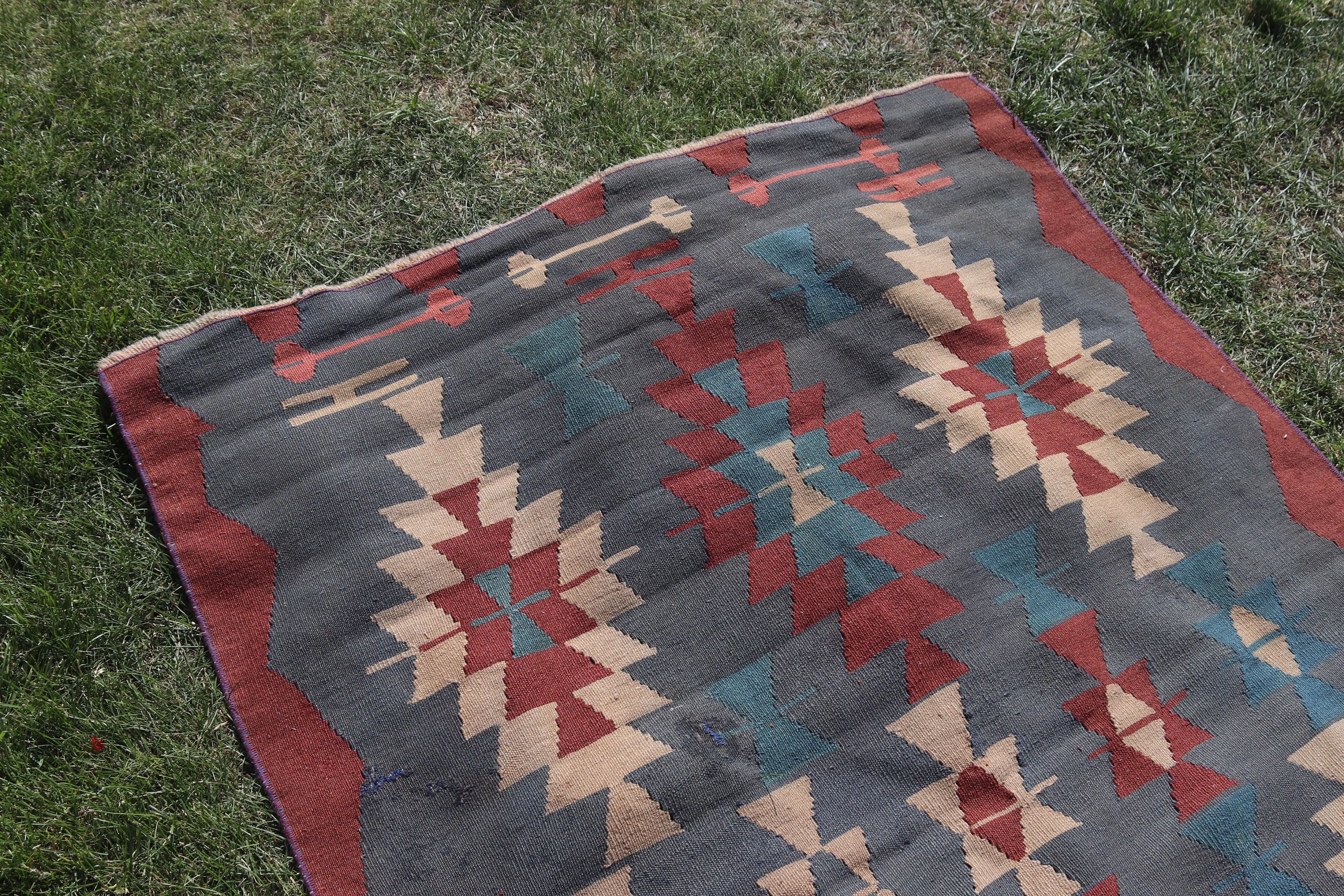 Mutfak Halıları, Organik Halı, Gri Mutfak Halısı, Çocuk Halısı, Türk Halıları, Giriş Halıları, Kilim, 3,8x5,2 ft Accent Halılar, Vintage Halılar, Havalı Halı