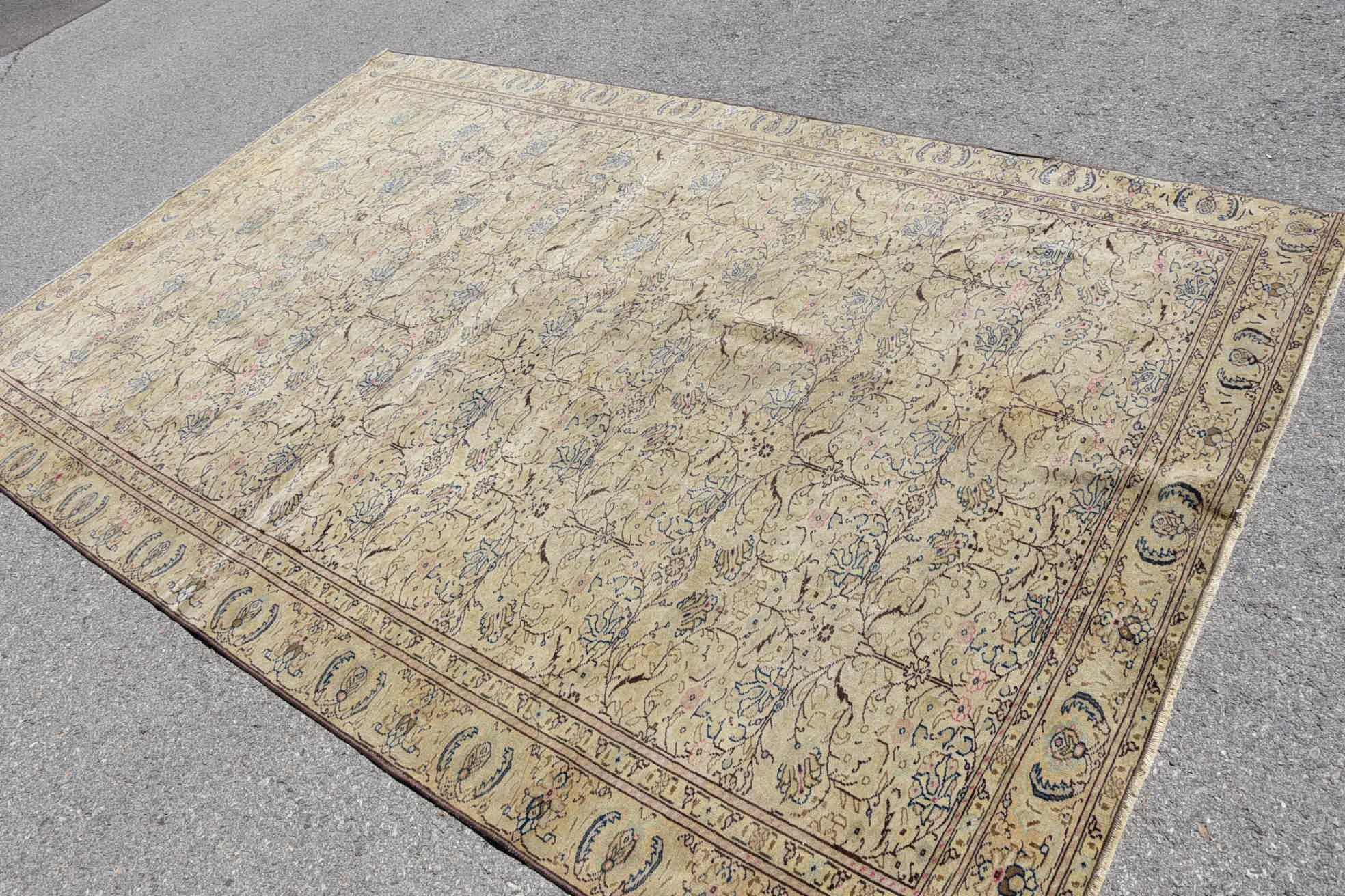 Fas Halısı, Renkli Halılar, Türk Salon Halısı Halıları, 5.9x9.3 ft Büyük Halı, Vintage Halı, Salon Halısı, Salon Halıları, Yatak Odası Halısı, Türk Halısı