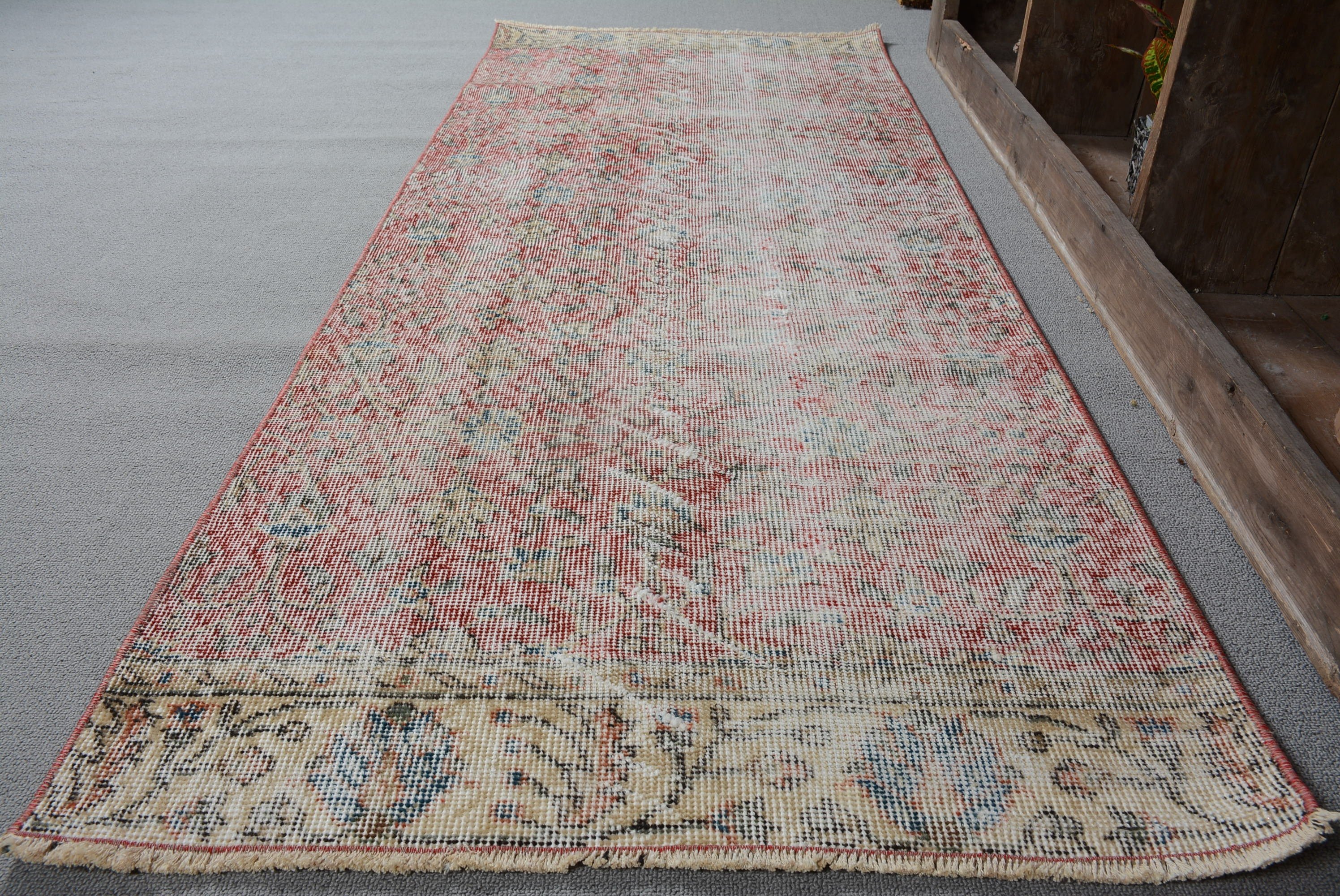 Merdiven Halıları, Türk Halısı, Kırmızı Soğuk Halı, 2.5x6.4 ft Runner Halısı, Mutfak Halıları, Runner Halıları, Vintage Halı, Sanat Halısı, Koridor Halıları, Yer Halısı