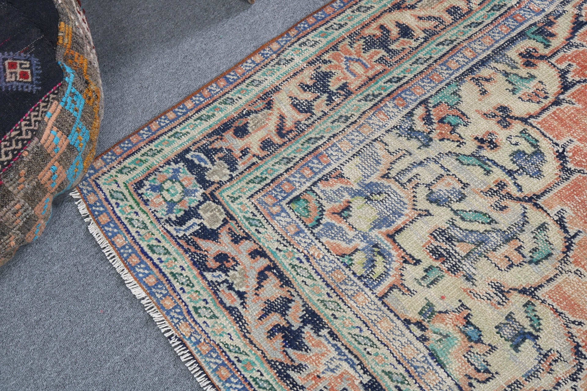 Mutfak Halısı, Bohem Halıları, Oturma Odası Halıları, Vintage Halı, Yatak Odası Halısı, Antika Halı, Kırmızı Nötr Halı, 5.9x8.5 ft Büyük Halılar, Türk Halıları