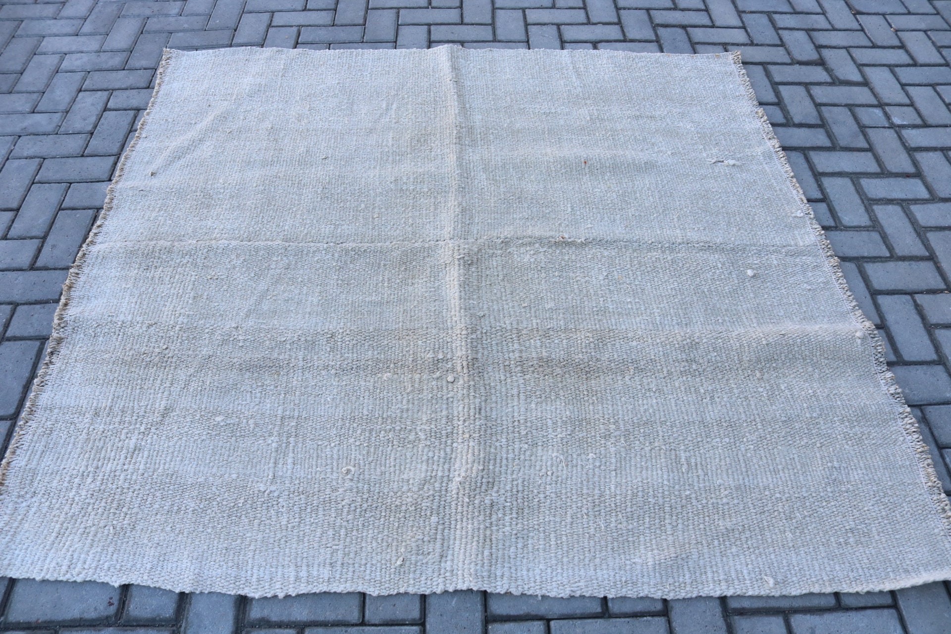 İç Mekan Halısı, Oushak Halısı, Yemek Odası Halıları, Vintage Halılar, Antika Halı, Mutfak Halıları, Türk Halısı, Vintage Dekor Halısı, 5,3x5,6 ft Alan Halıları