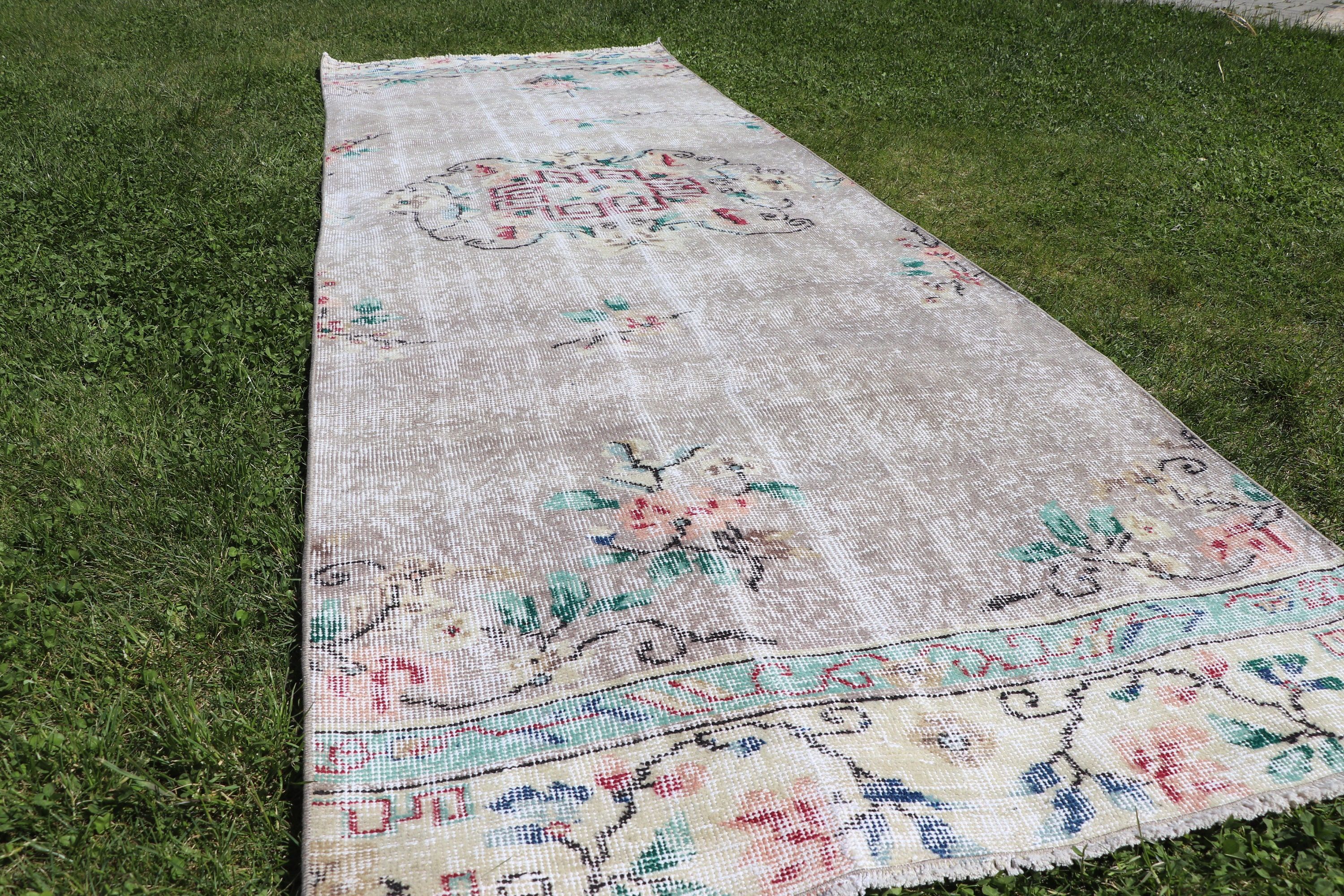 Kabile Halıları, Türk Halısı, Vintage Halılar, 3.2x9.5 ft Runner Halısı, Koridor Halıları, Yün Halısı, Mutfak Halıları, Yatak Odası Halısı, Bronz Yatak Odası Halıları